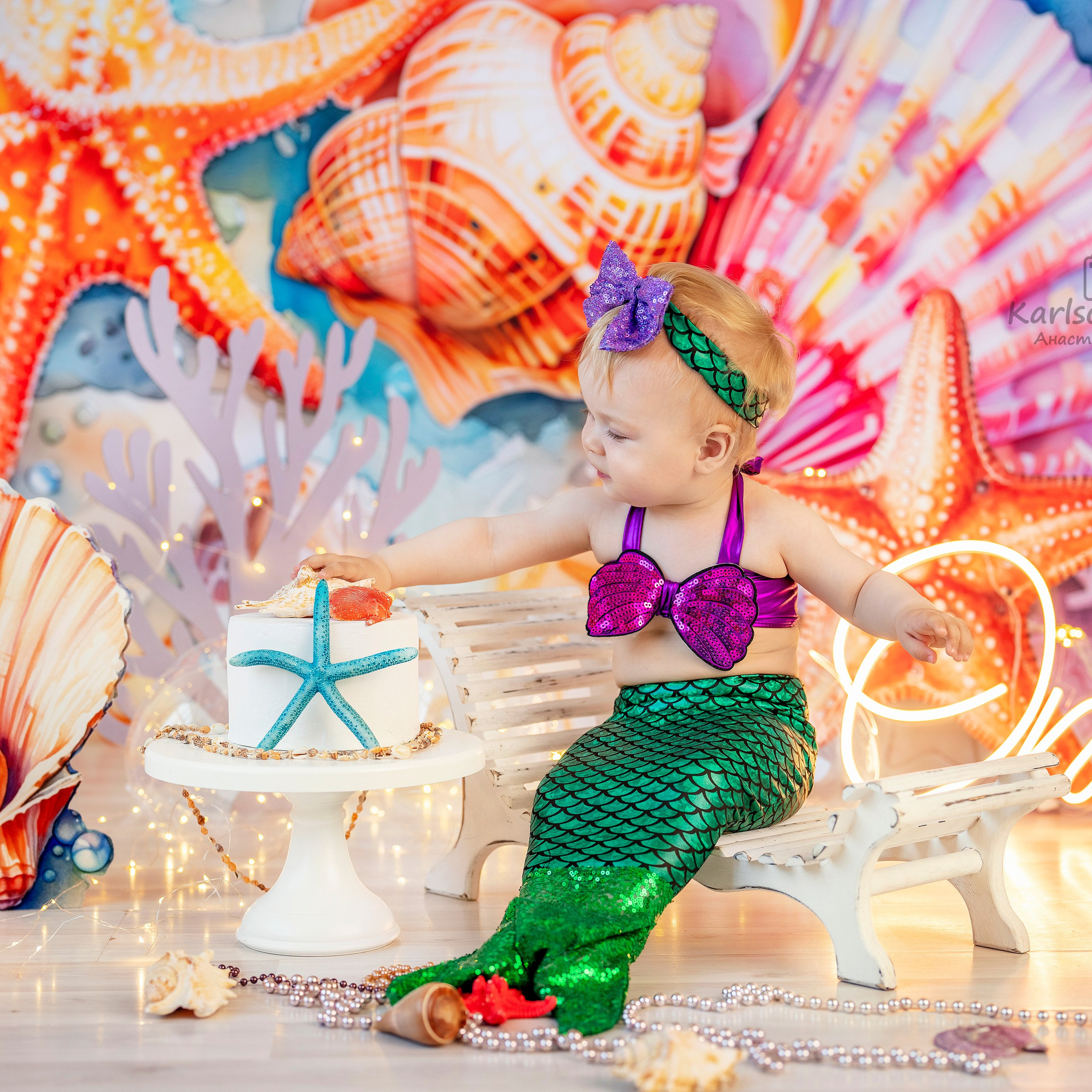 Фотозоны. Детский и семейный фотограф в Москве Анастасия Стегниенко