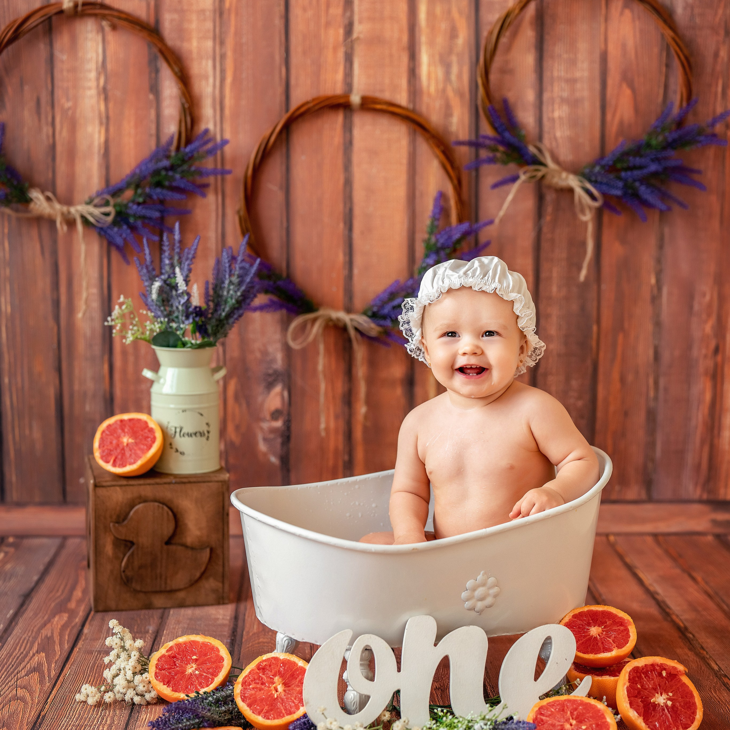 Ванночка. Детский и семейный фотограф в Москве Анастасия Стегниенко