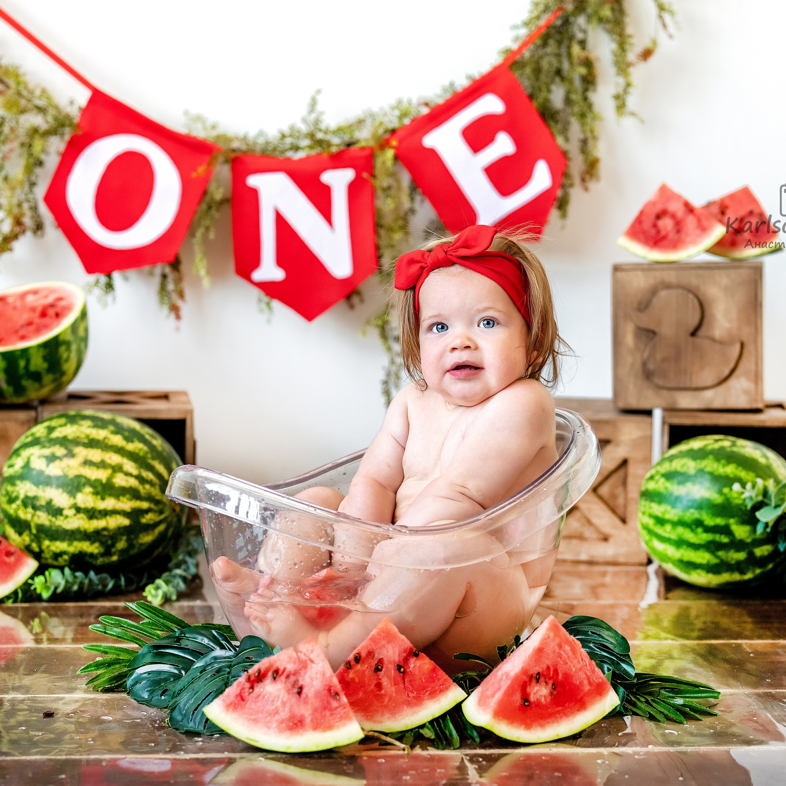 Ванночка. Детский и семейный фотограф в Москве Анастасия Стегниенко