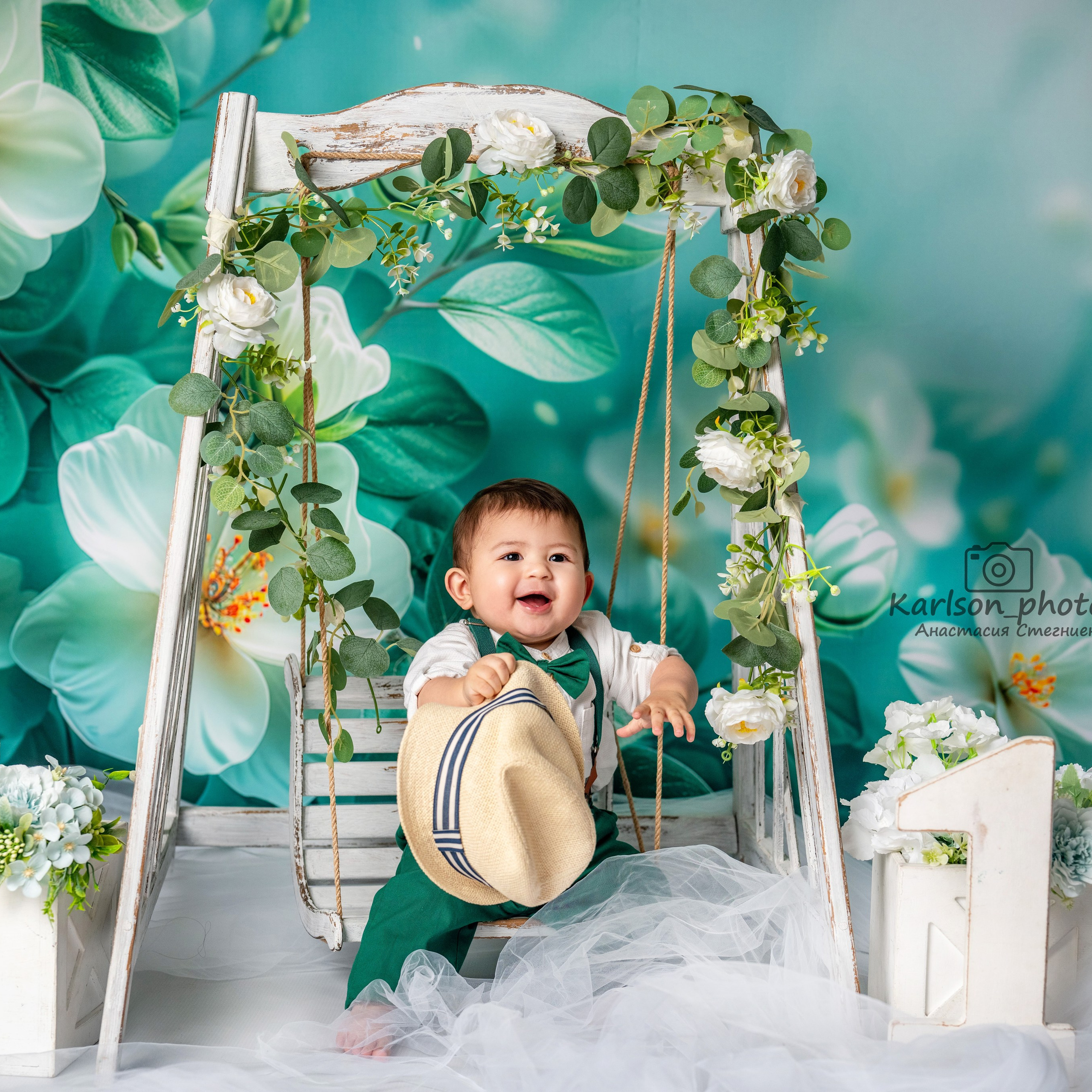 Фотозоны. Детский и семейный фотограф в Москве Анастасия Стегниенко