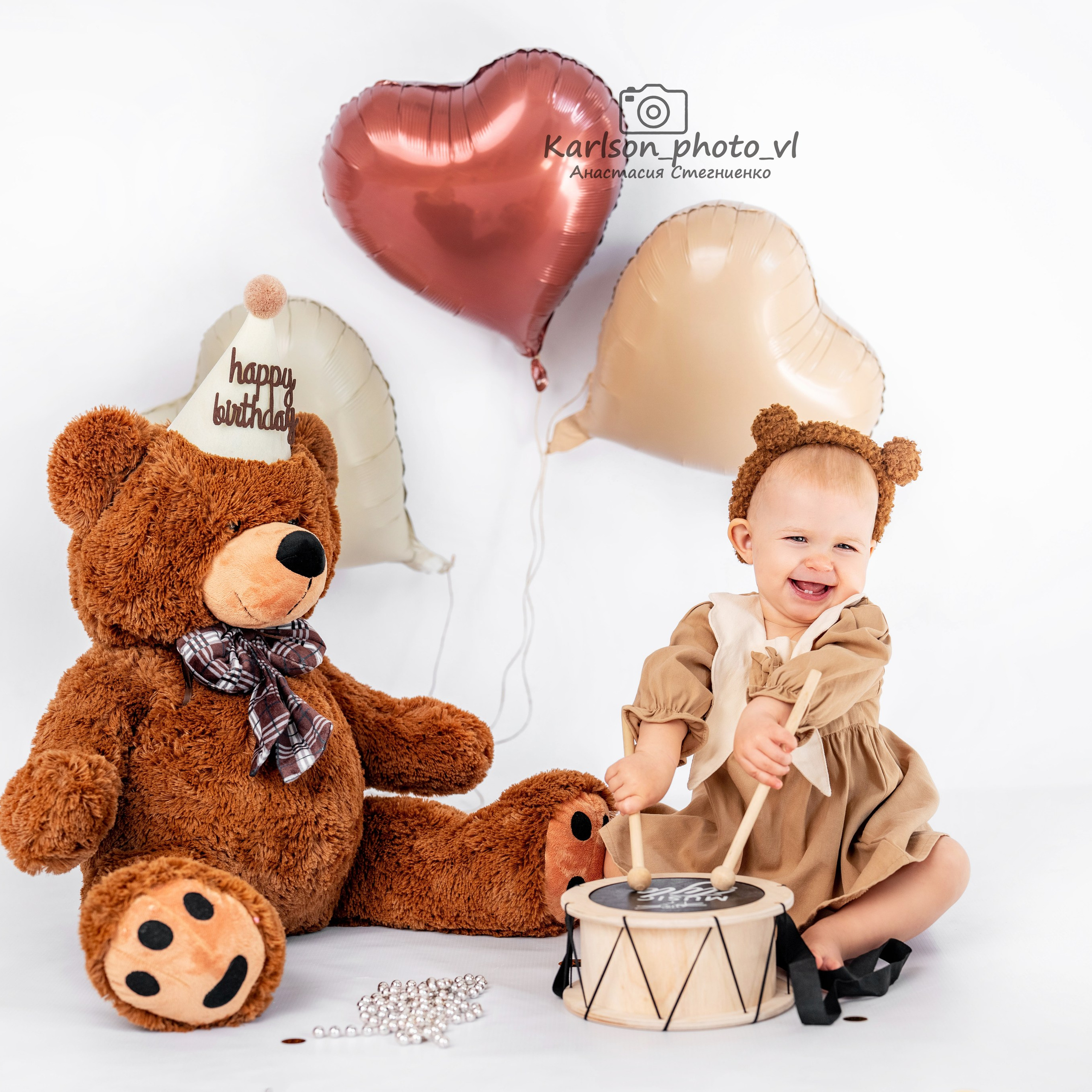 Фотозоны. Детский и семейный фотограф в Москве Анастасия Стегниенко