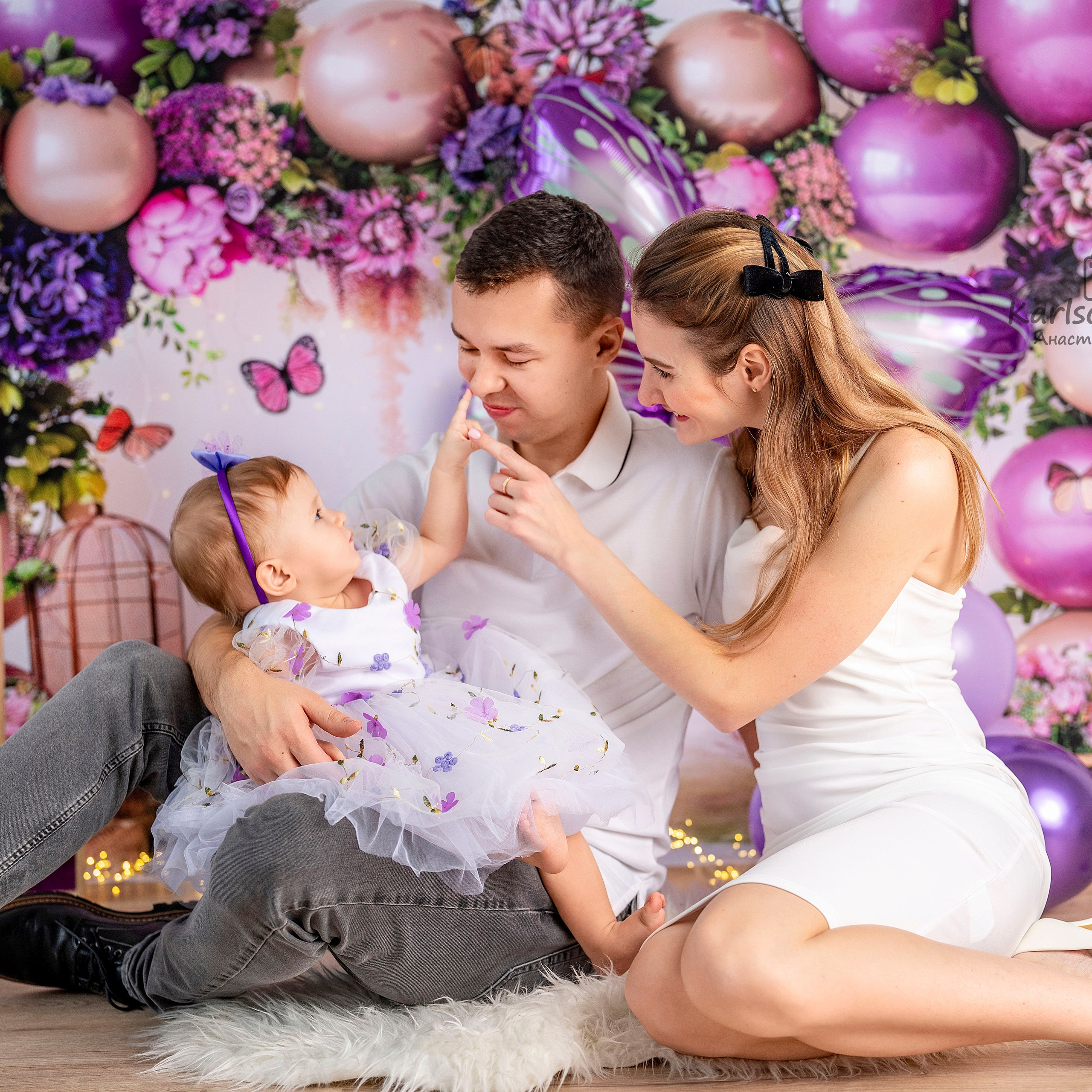 Фотозоны. Детский и семейный фотограф в Москве Анастасия Стегниенко