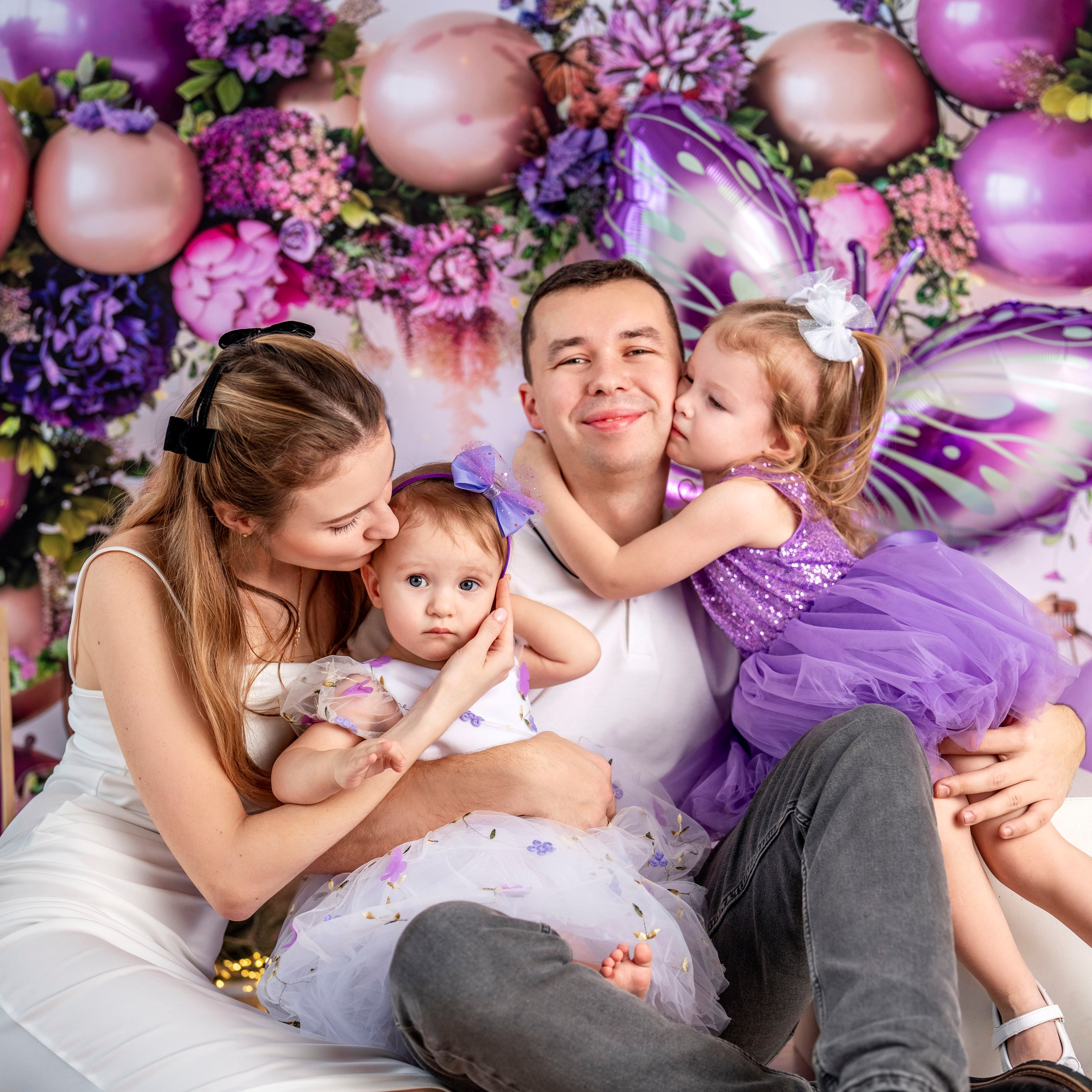 Фотозоны. Детский и семейный фотограф в Москве Анастасия Стегниенко