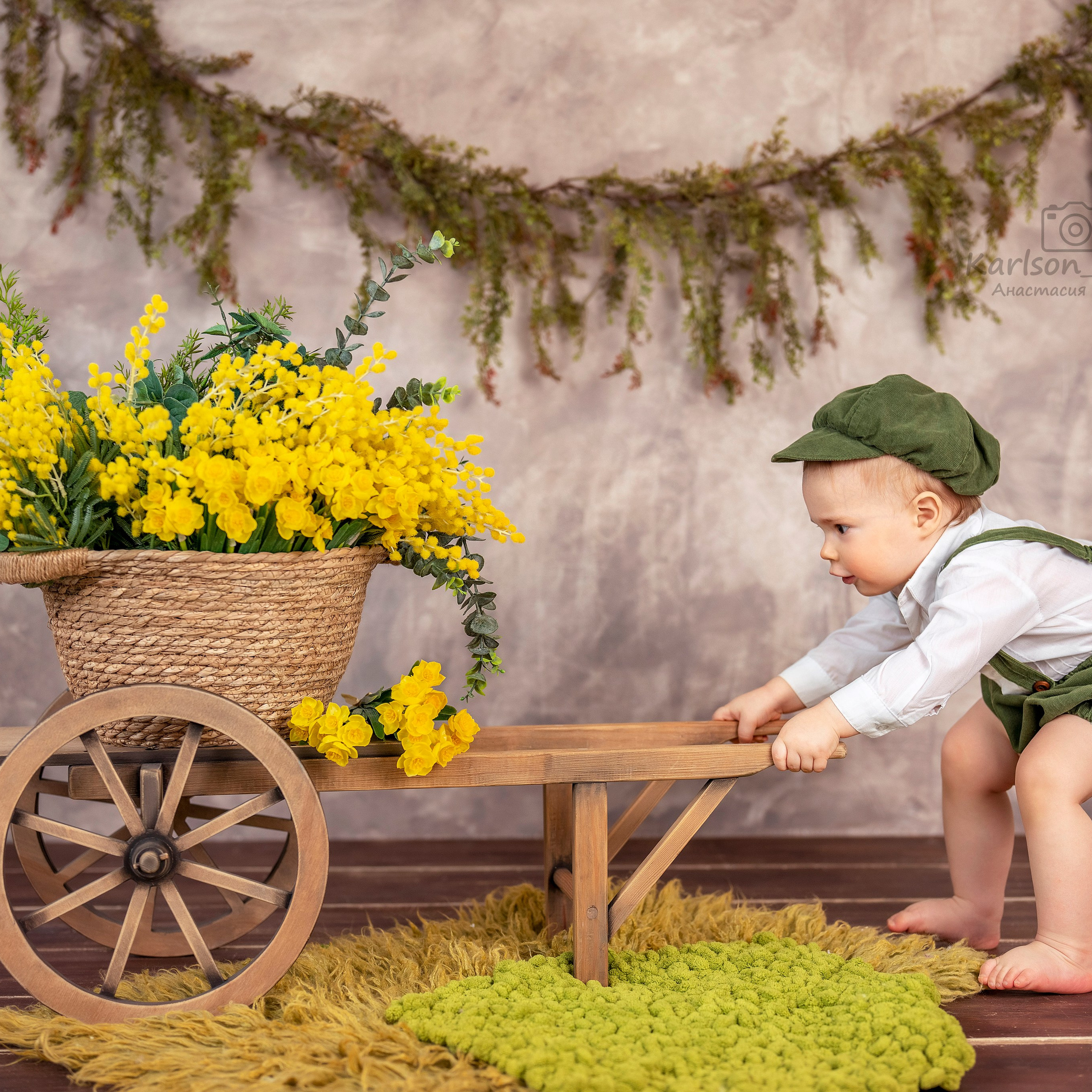 Фотозоны. Детский и семейный фотограф в Москве Анастасия Стегниенко