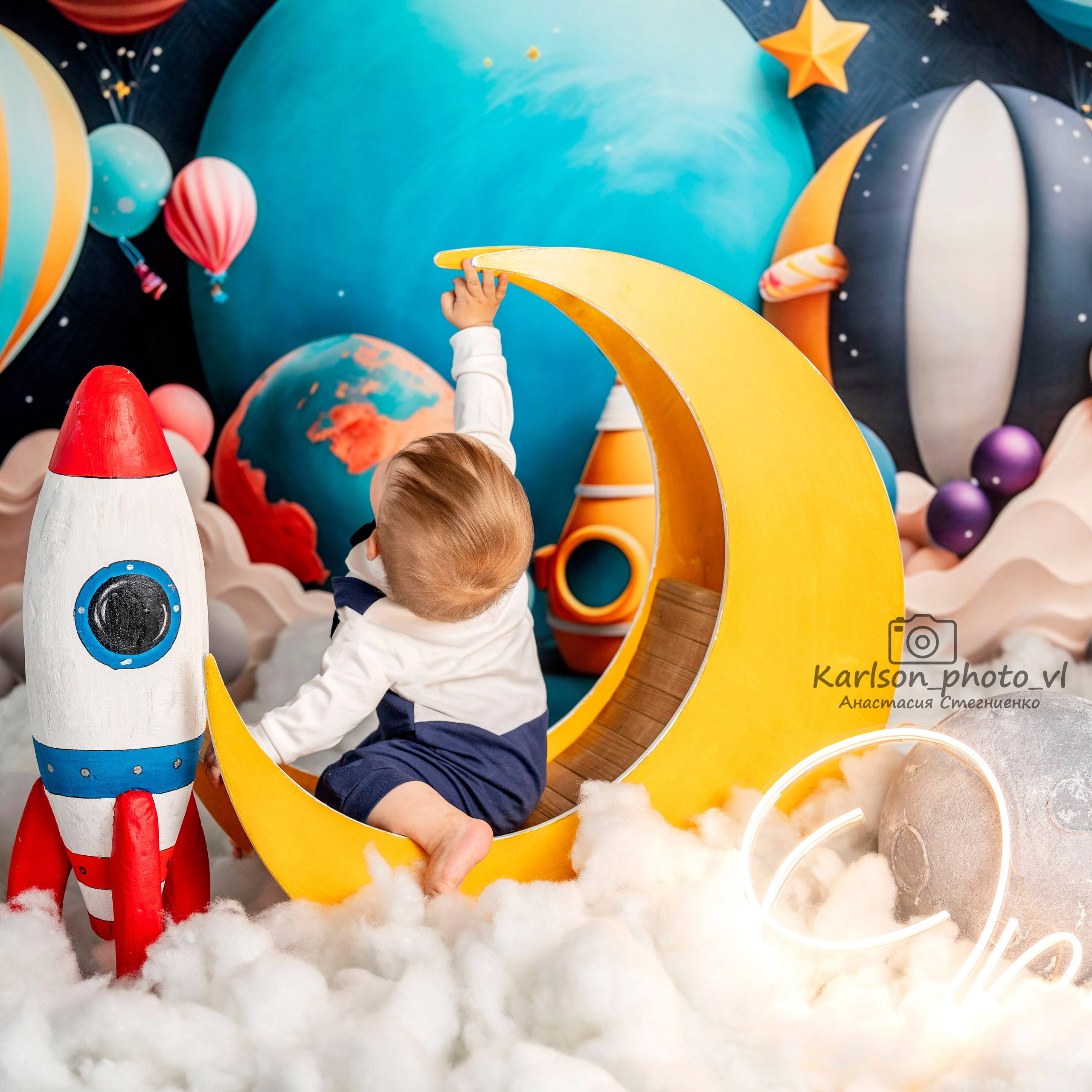 Фотозоны. Детский и семейный фотограф в Москве Анастасия Стегниенко