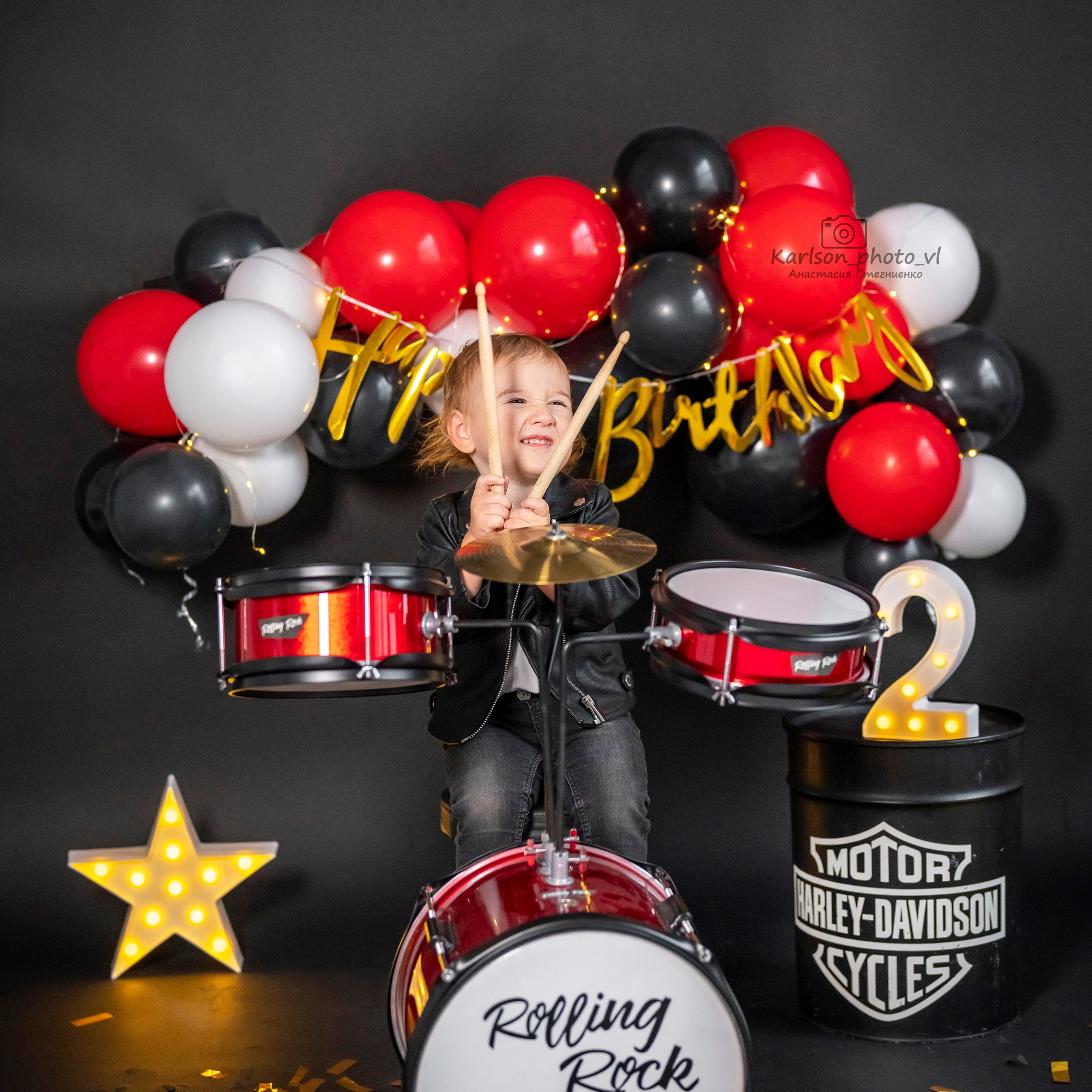 Фотозоны. Детский и семейный фотограф в Москве Анастасия Стегниенко