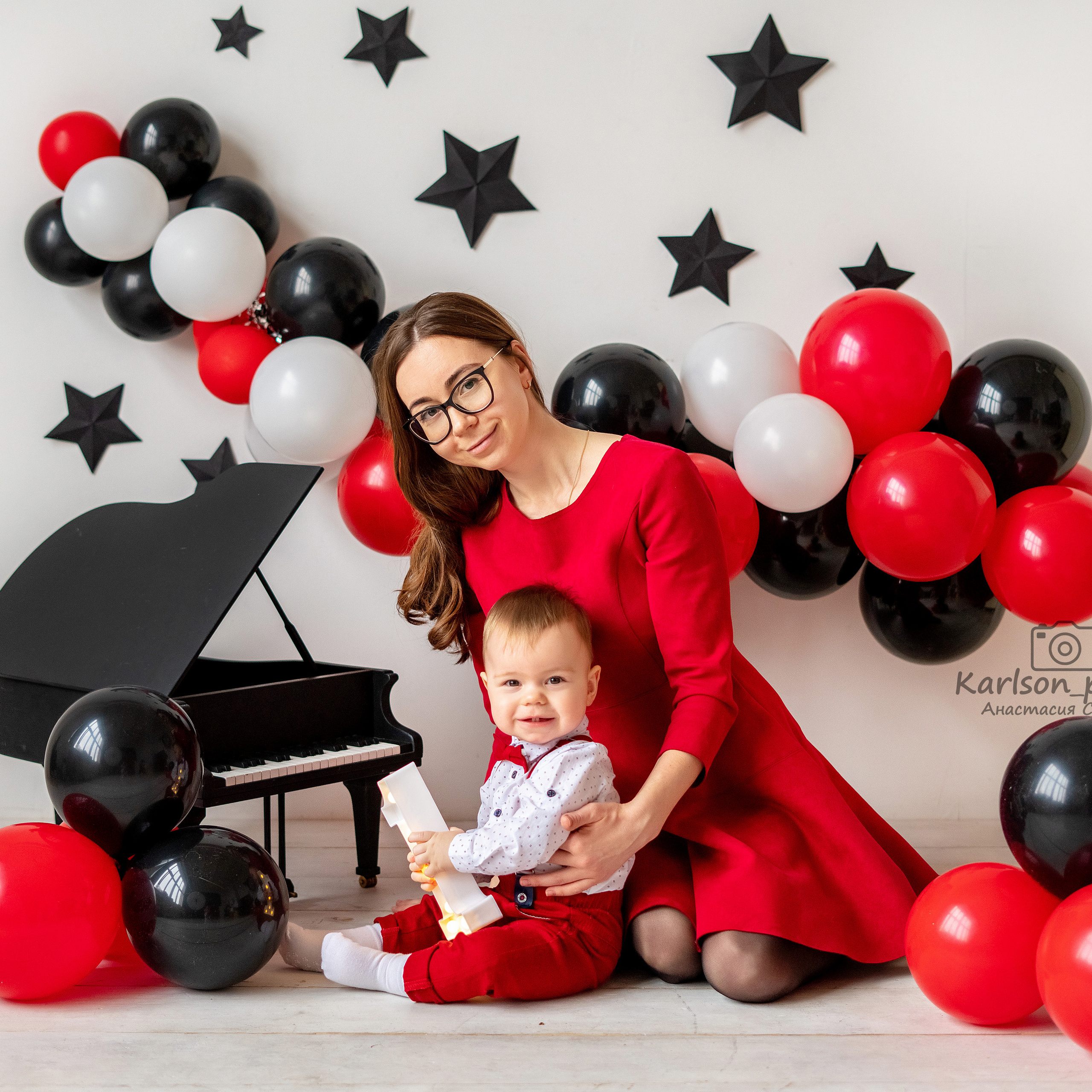 Фотозоны. Детский и семейный фотограф в Москве Анастасия Стегниенко