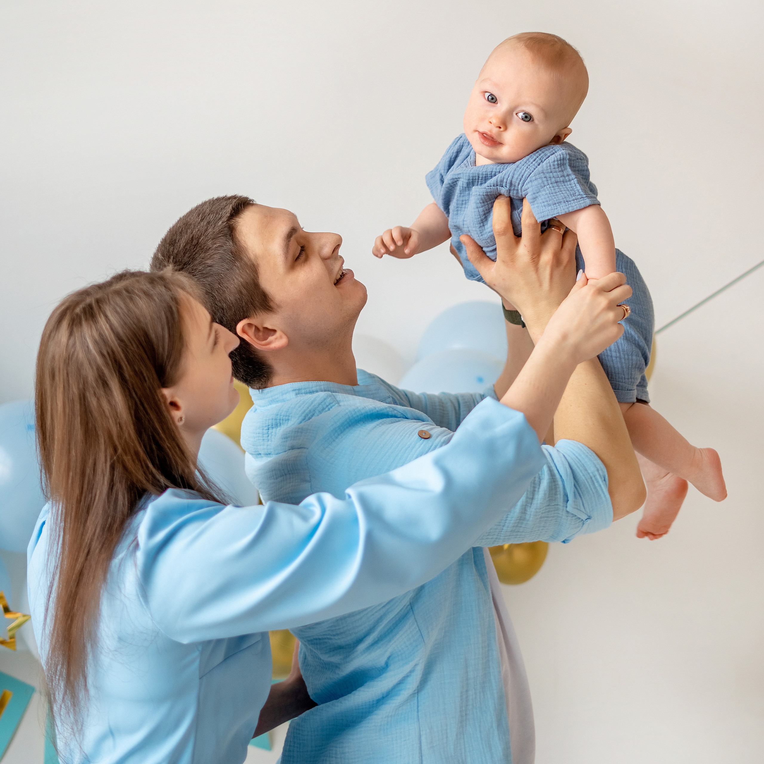 Фотозоны. Детский и семейный фотограф в Москве Анастасия Стегниенко