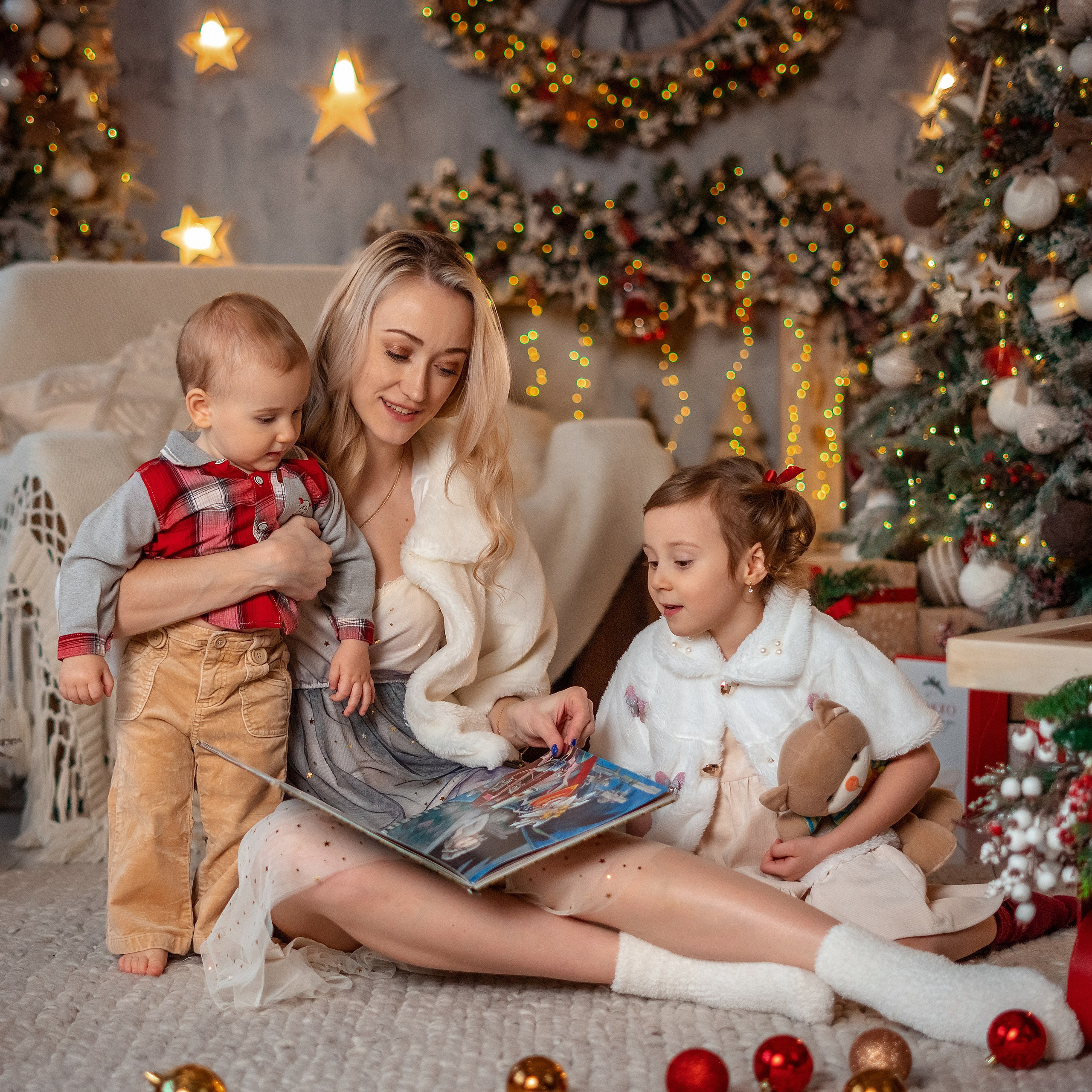 Семейные фотосессии. Детский и семейный фотограф в Москве Анастасия Стегниенко