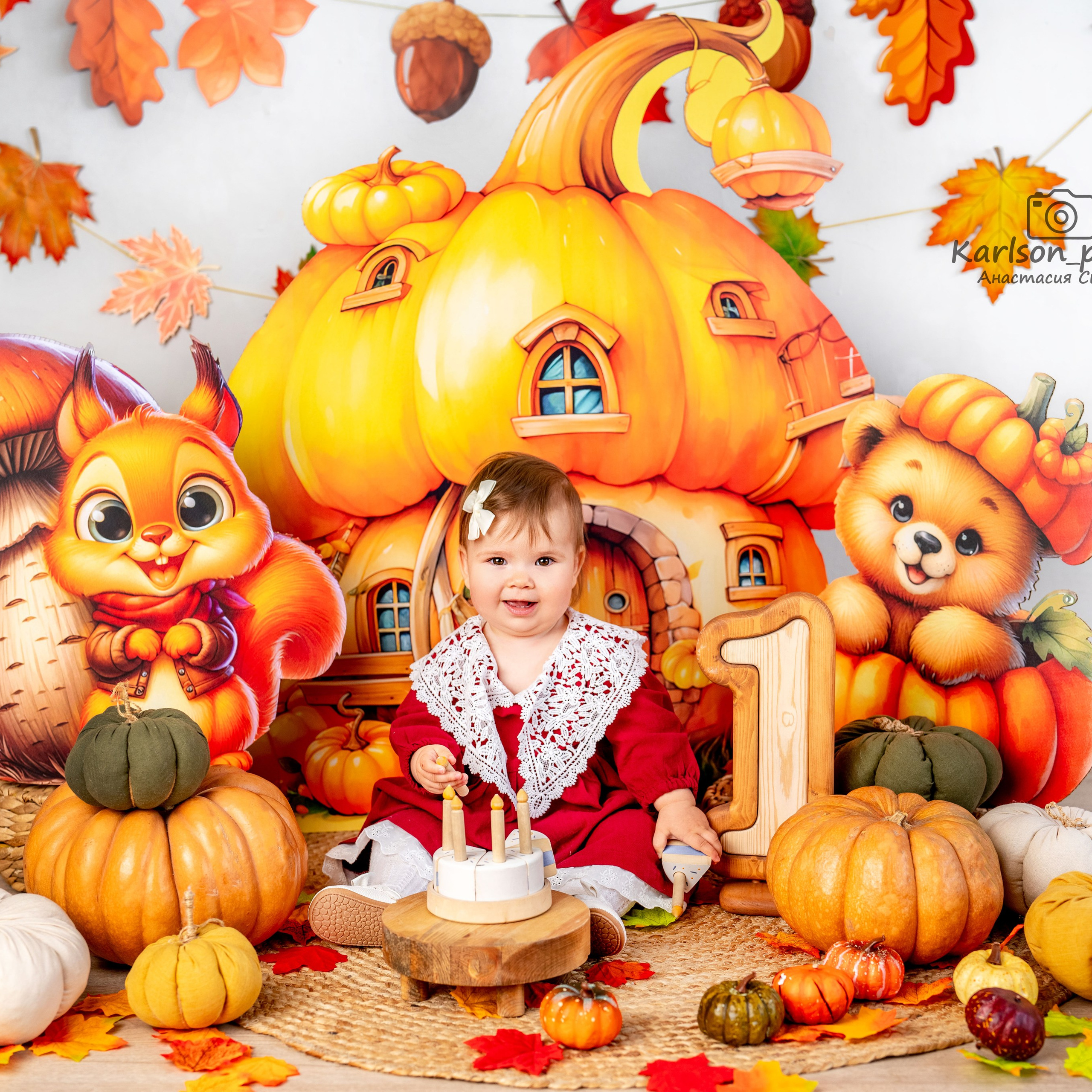 Фотозоны. Детский и семейный фотограф в Москве Анастасия Стегниенко