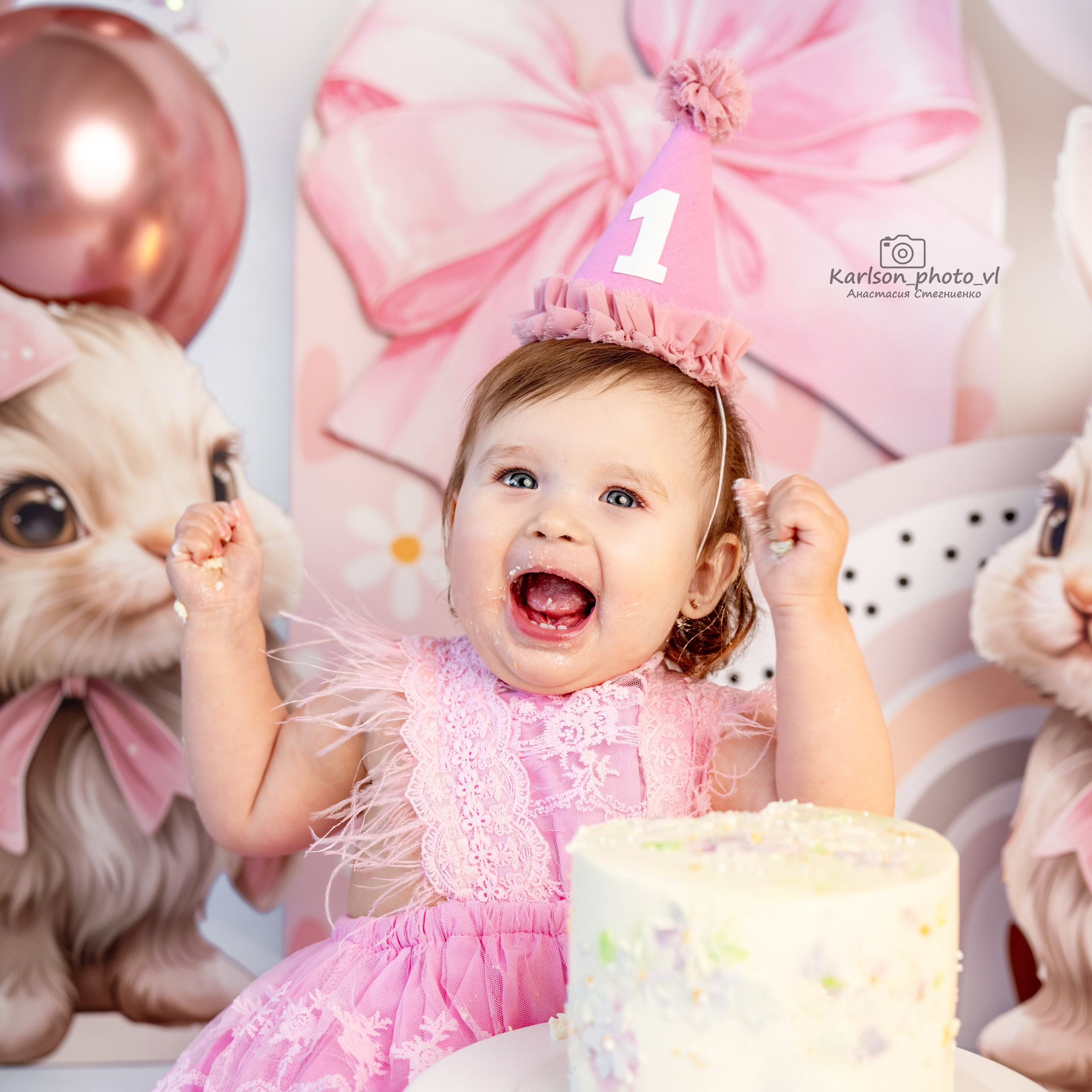 Фотозоны. Детский и семейный фотограф в Москве Анастасия Стегниенко