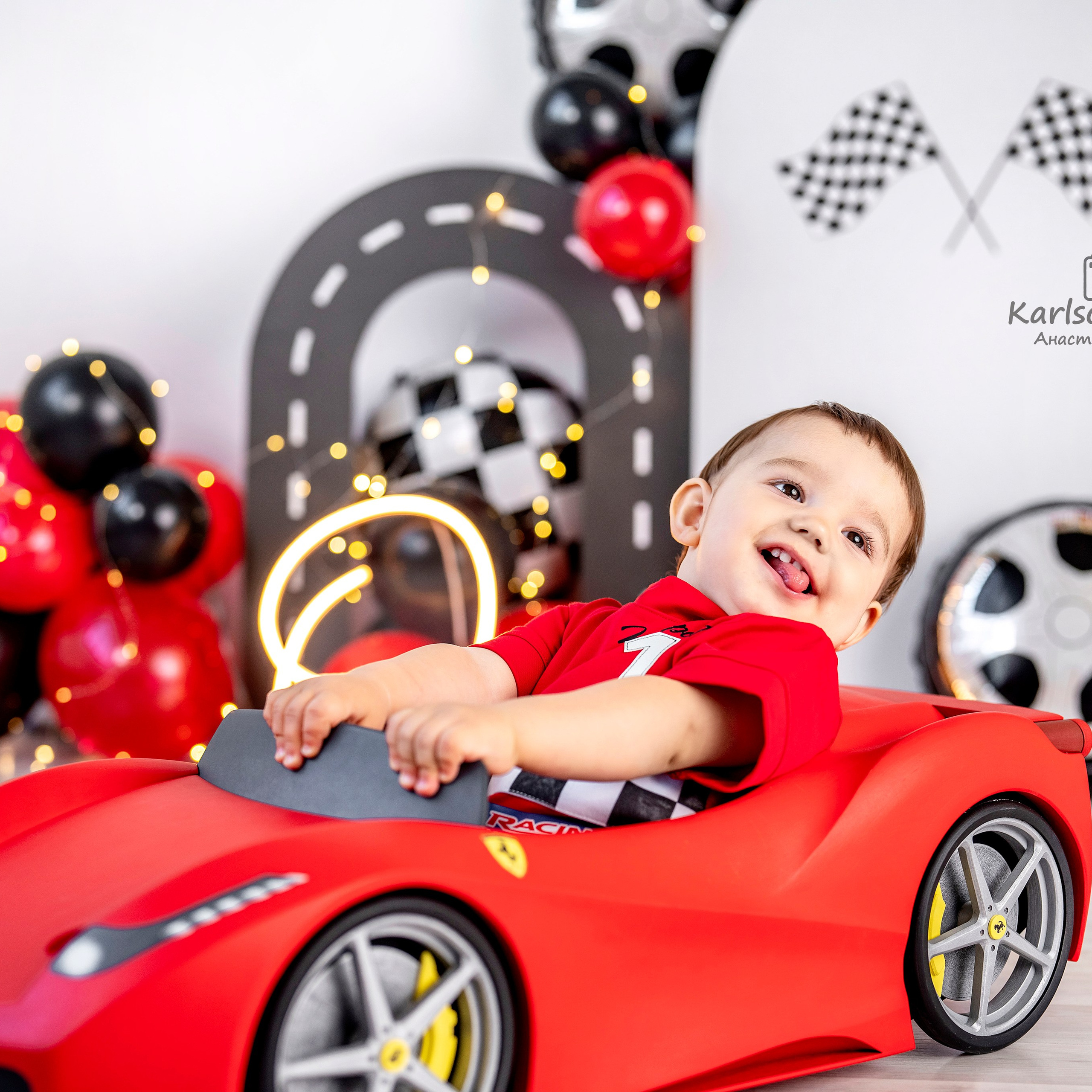 Фотозоны. Детский и семейный фотограф в Москве Анастасия Стегниенко