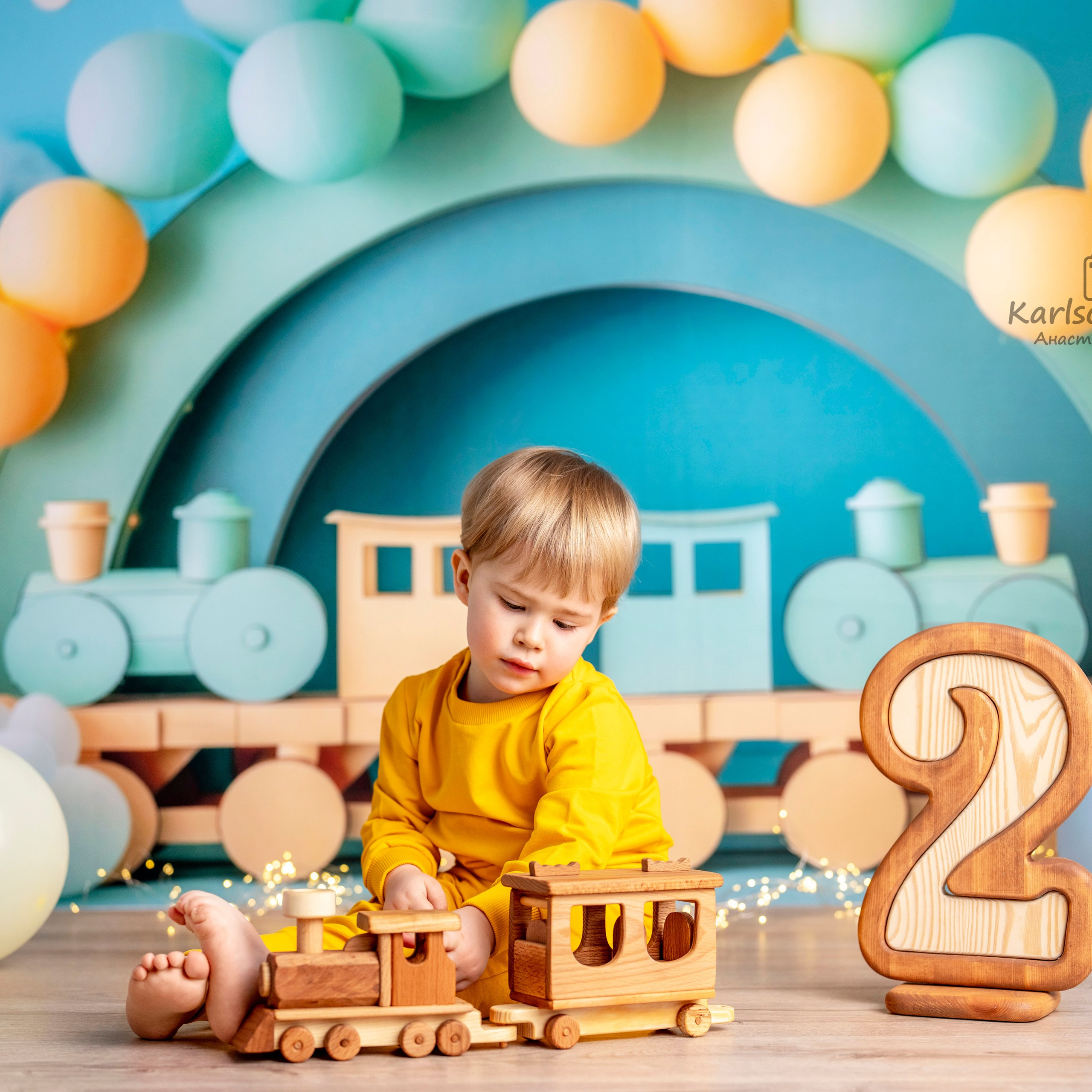 Фотозоны. Детский и семейный фотограф в Москве Анастасия Стегниенко