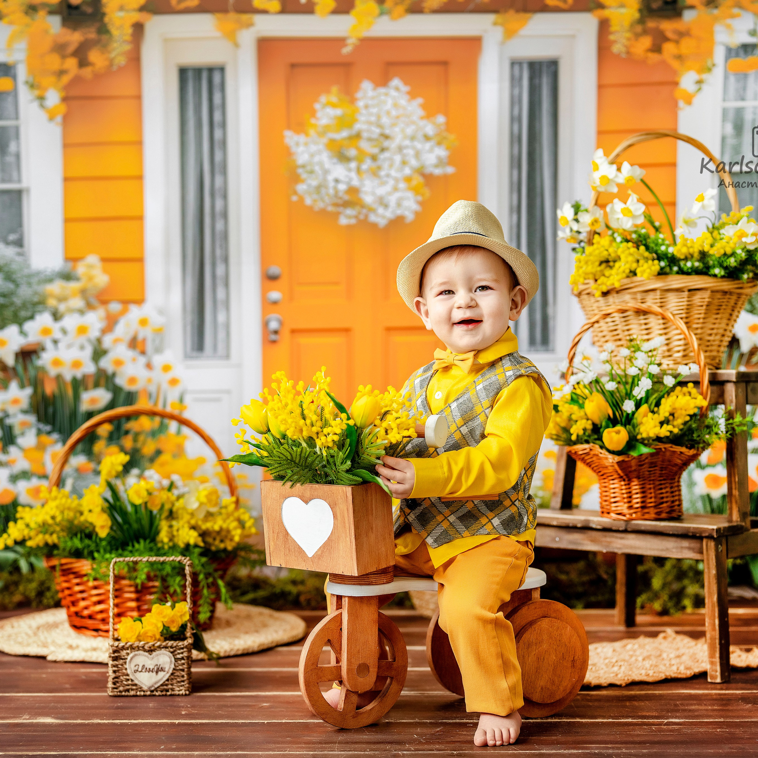 Фотозоны. Детский и семейный фотограф в Москве Анастасия Стегниенко