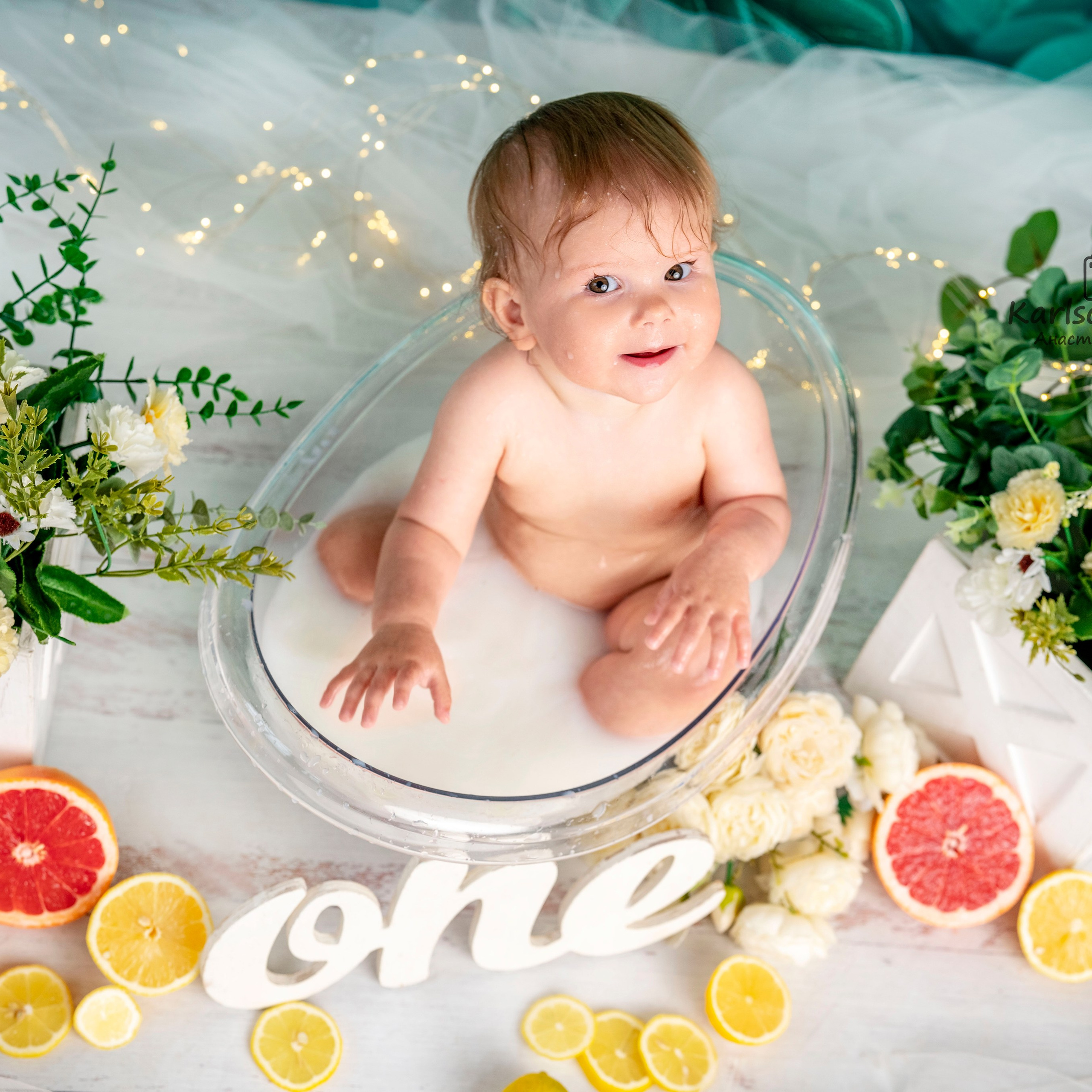 Ванночка. Детский и семейный фотограф в Москве Анастасия Стегниенко