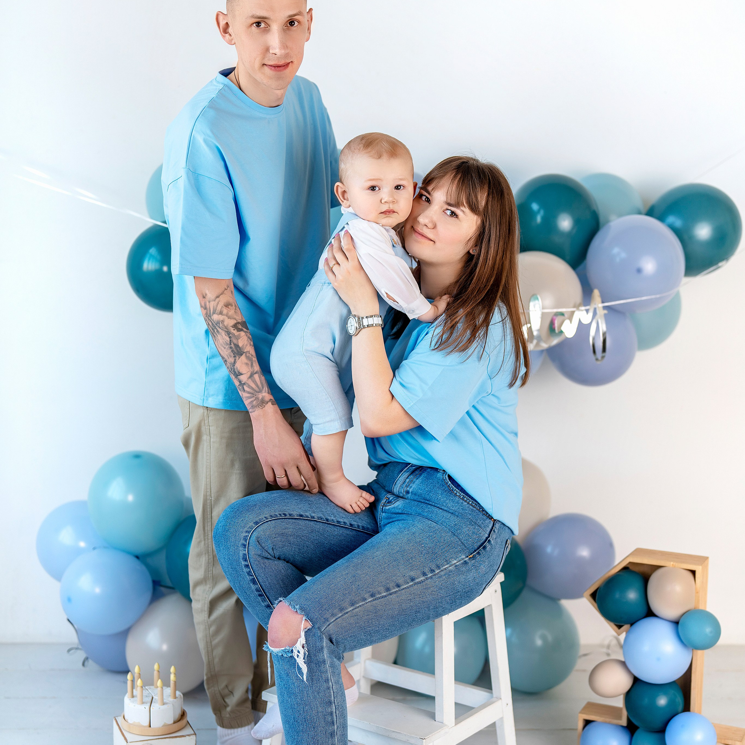 Семейные фотосессии. Детский и семейный фотограф в Москве Анастасия Стегниенко