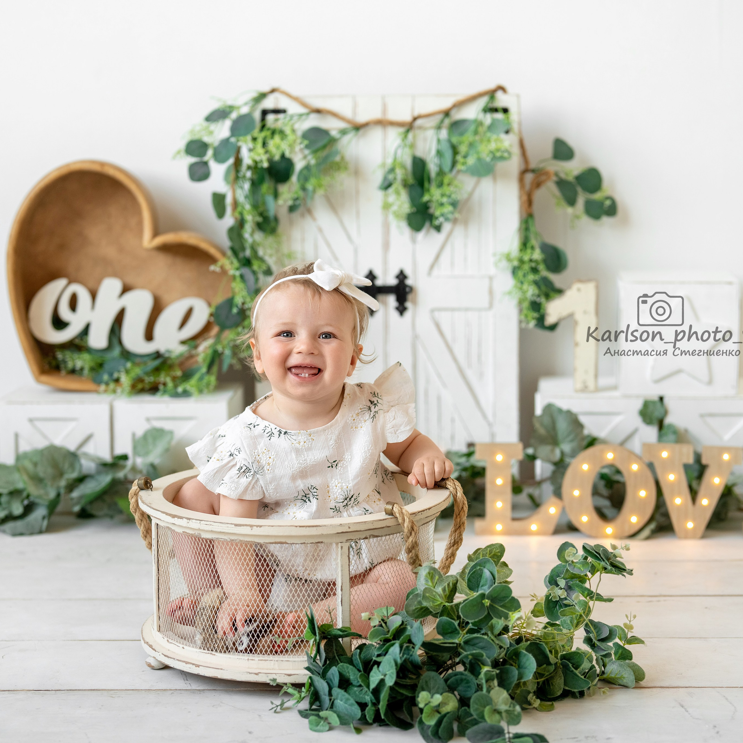 Фотозоны. Детский и семейный фотограф в Москве Анастасия Стегниенко