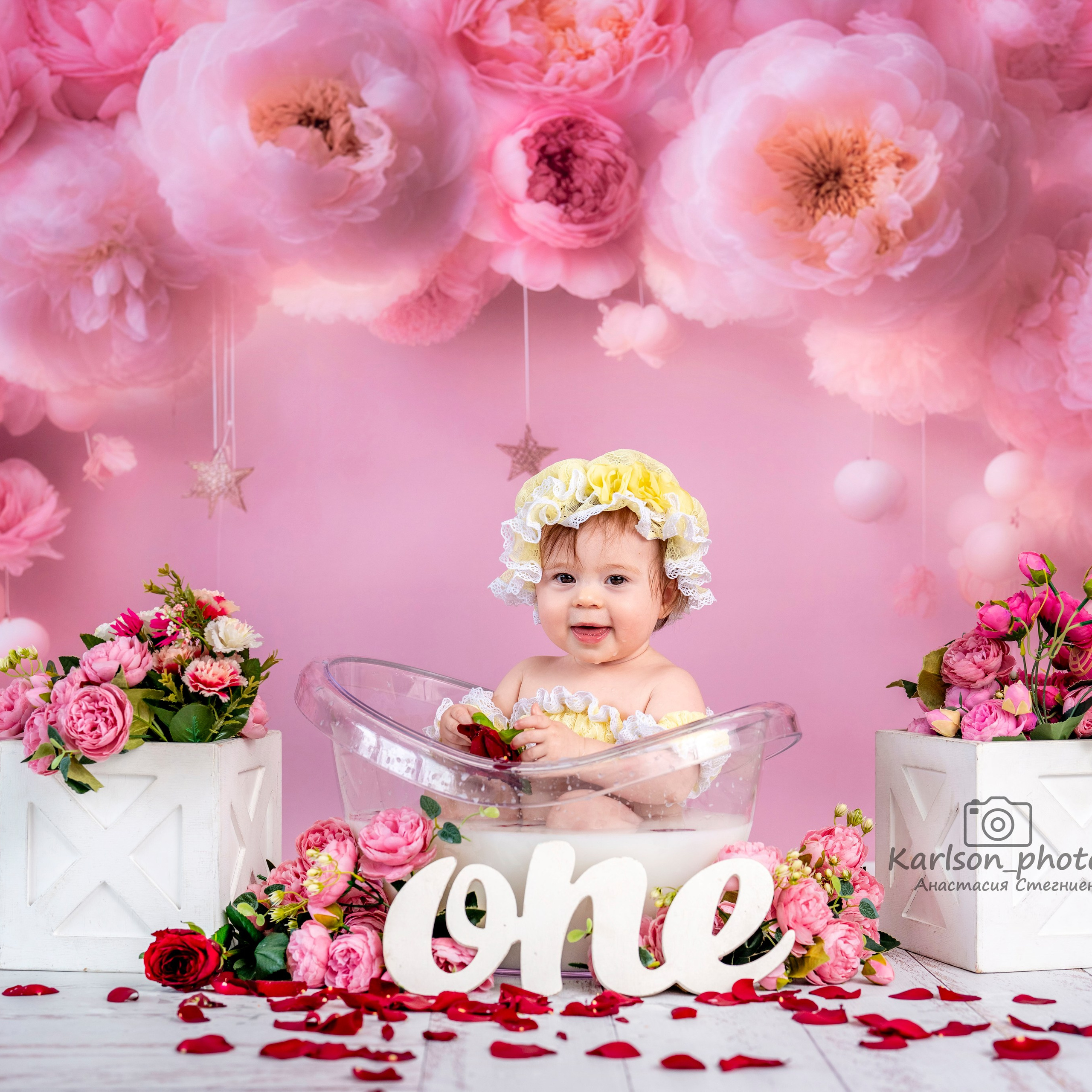 Ванночка. Детский и семейный фотограф в Москве Анастасия Стегниенко