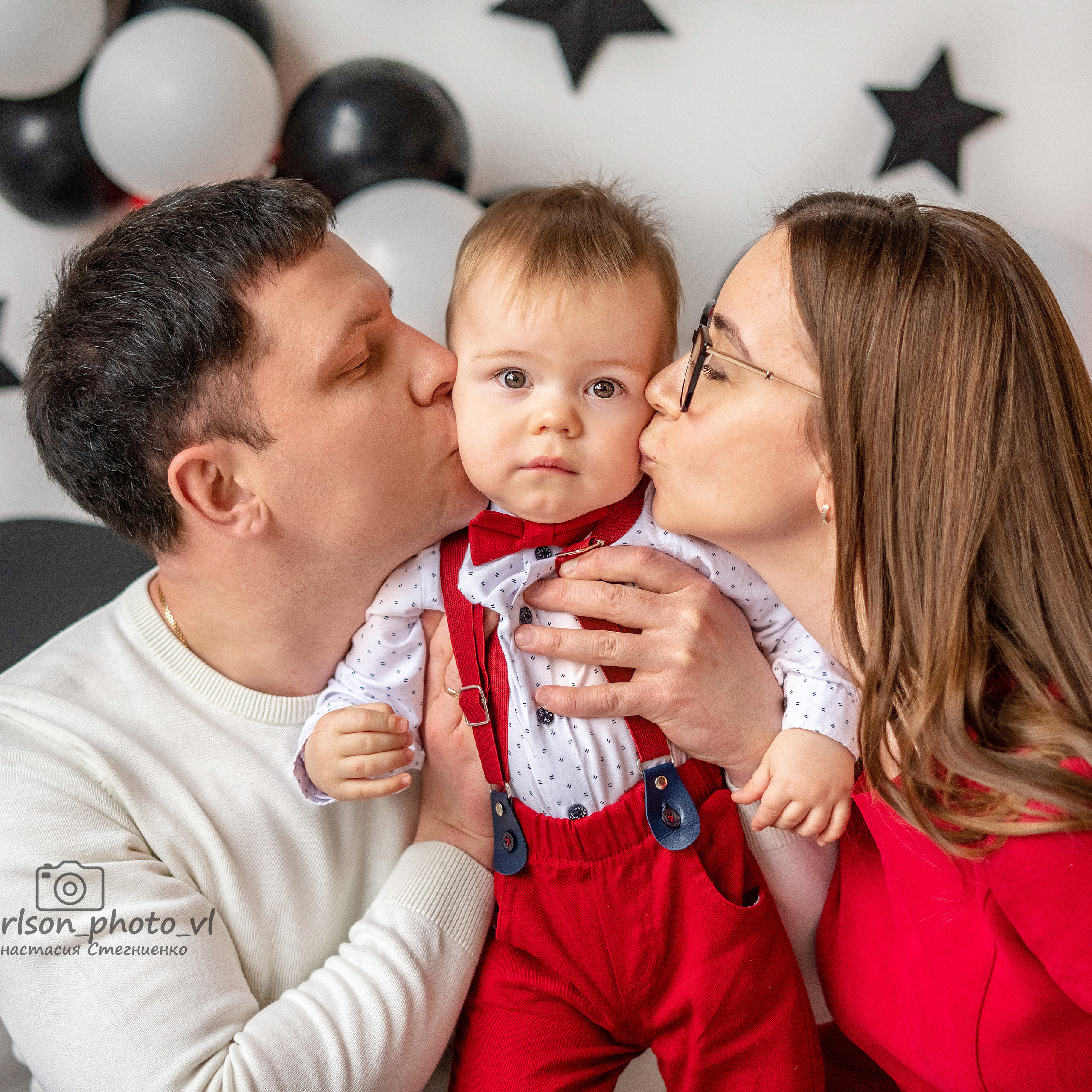 Фотозоны. Детский и семейный фотограф в Москве Анастасия Стегниенко