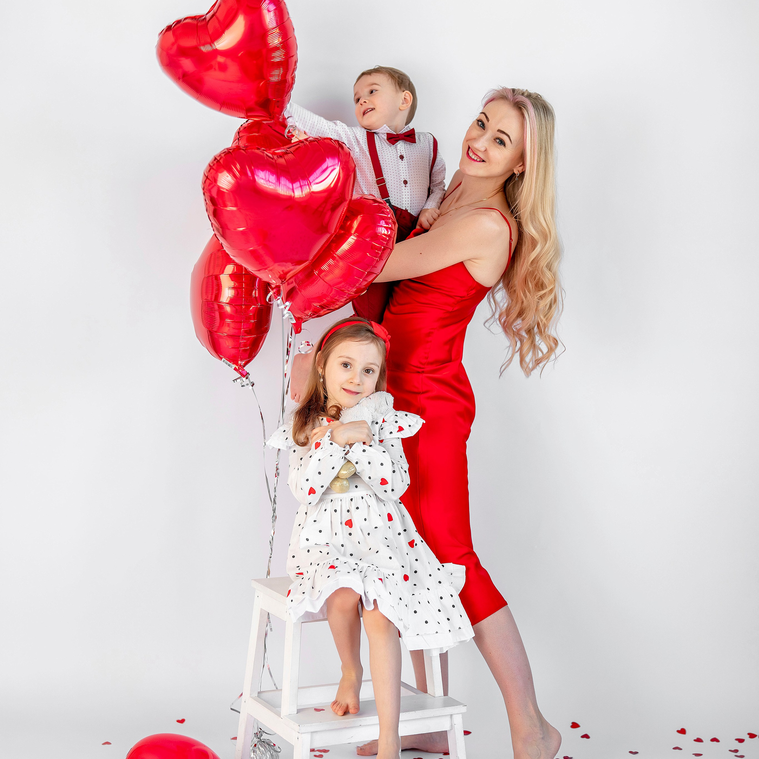 Фотозоны. Детский и семейный фотограф в Москве Анастасия Стегниенко