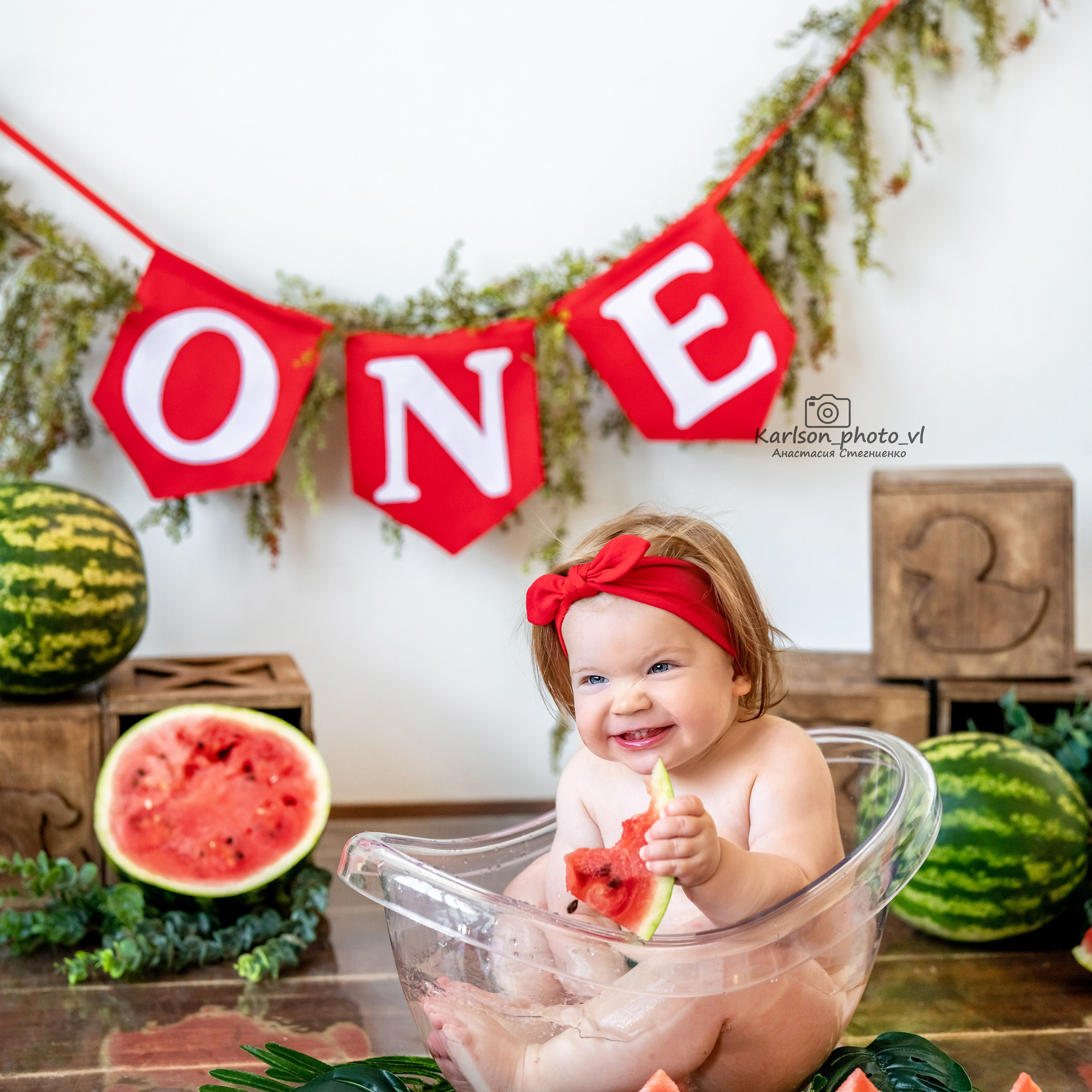 Ванночка. Детский и семейный фотограф в Москве Анастасия Стегниенко