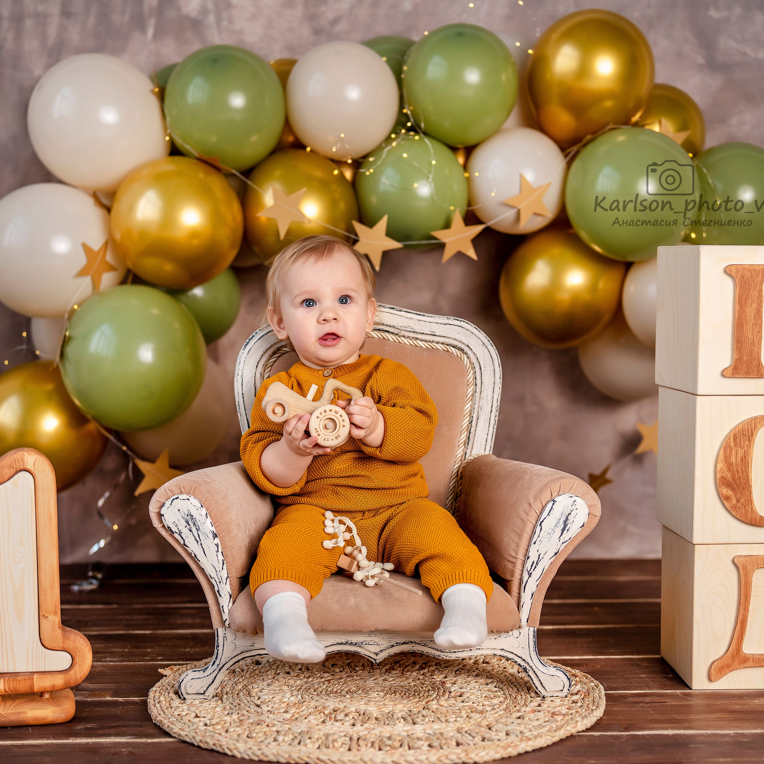 Фотозоны. Детский и семейный фотограф в Москве Анастасия Стегниенко