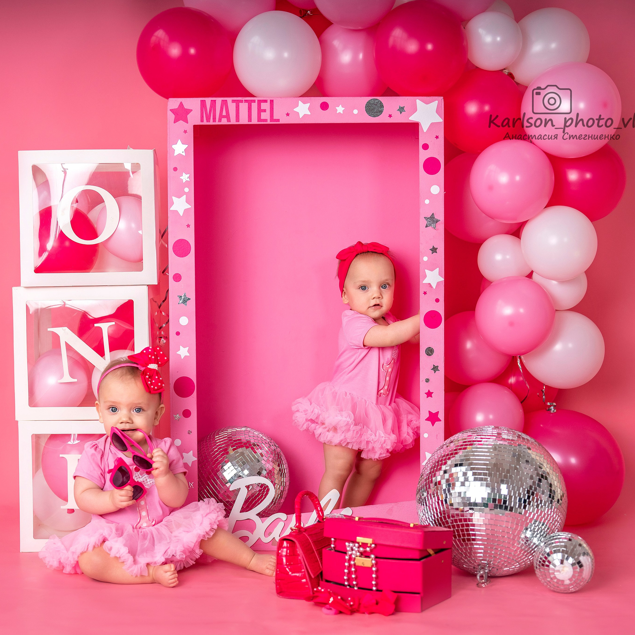 Фотозоны. Детский и семейный фотограф в Москве Анастасия Стегниенко