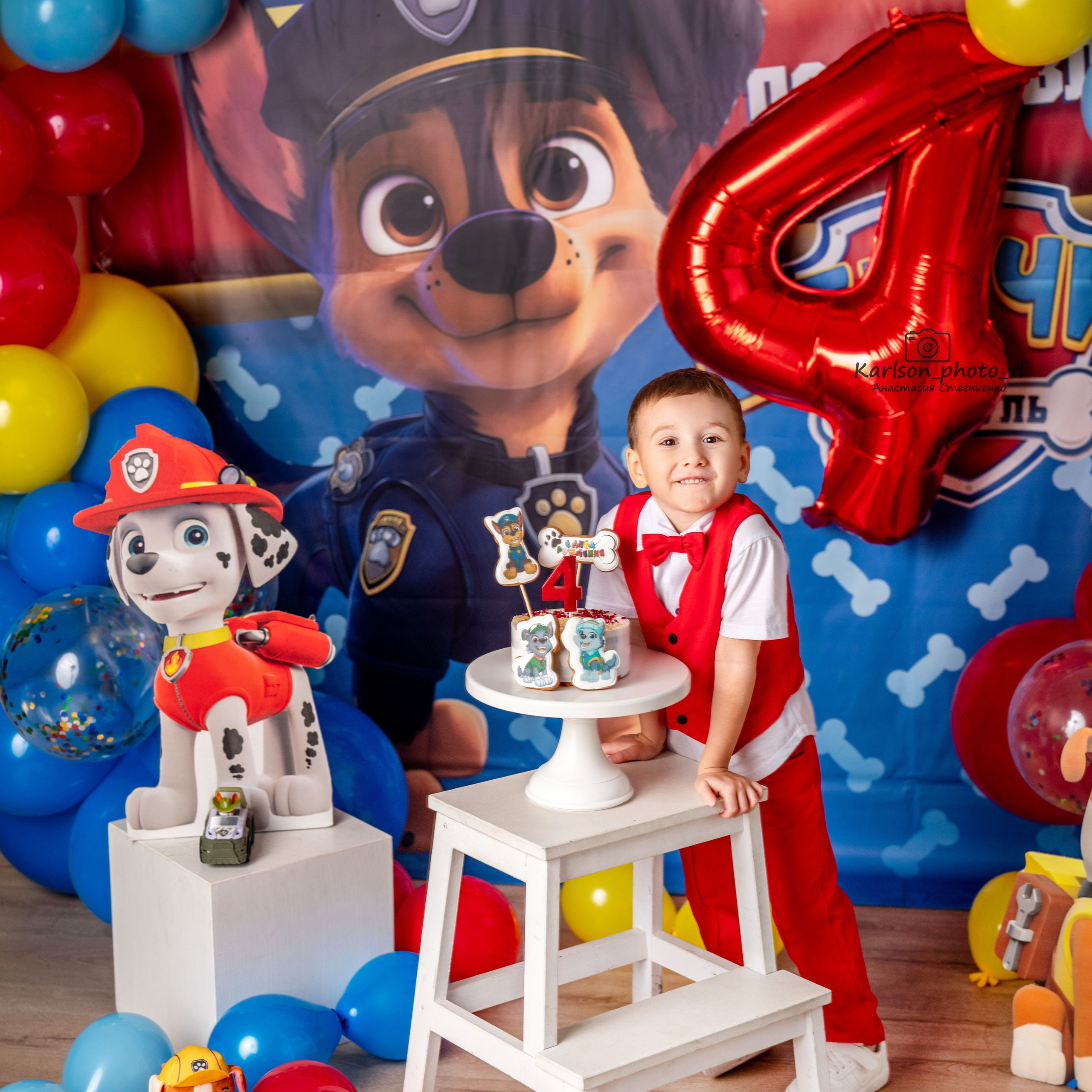 Фотозоны. Детский и семейный фотограф в Москве Анастасия Стегниенко