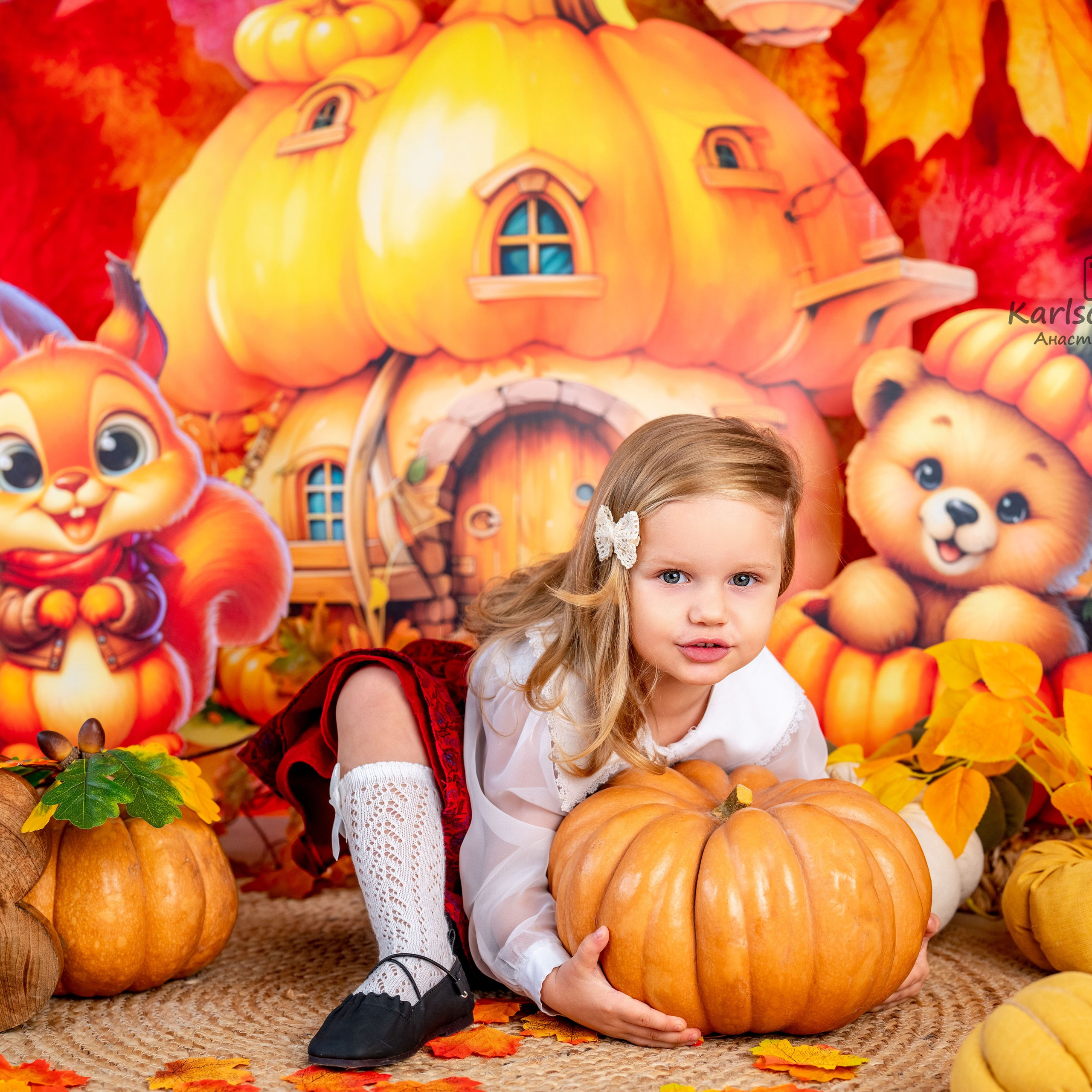 Фотозоны. Детский и семейный фотограф в Москве Анастасия Стегниенко