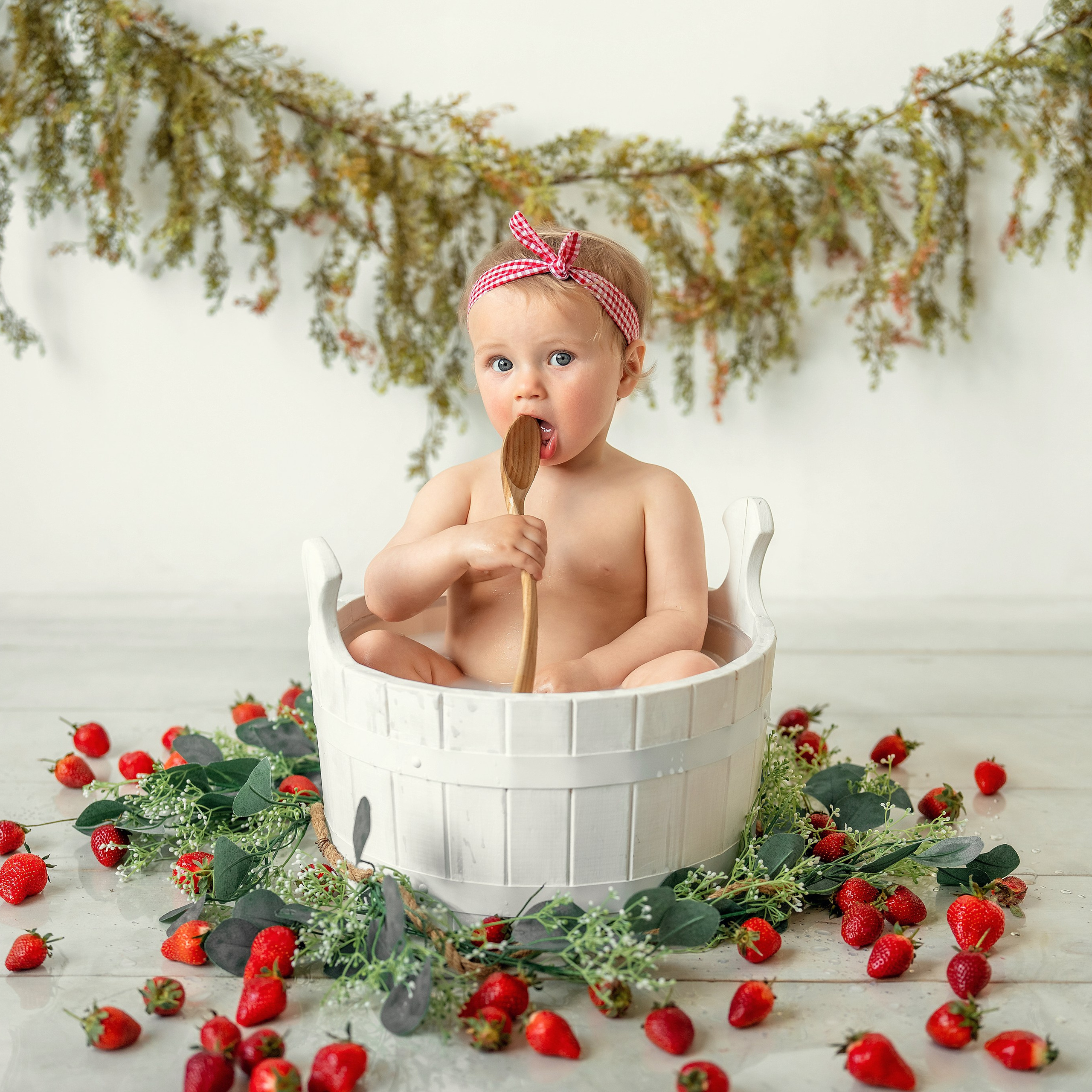 Ванночка. Детский и семейный фотограф в Москве Анастасия Стегниенко