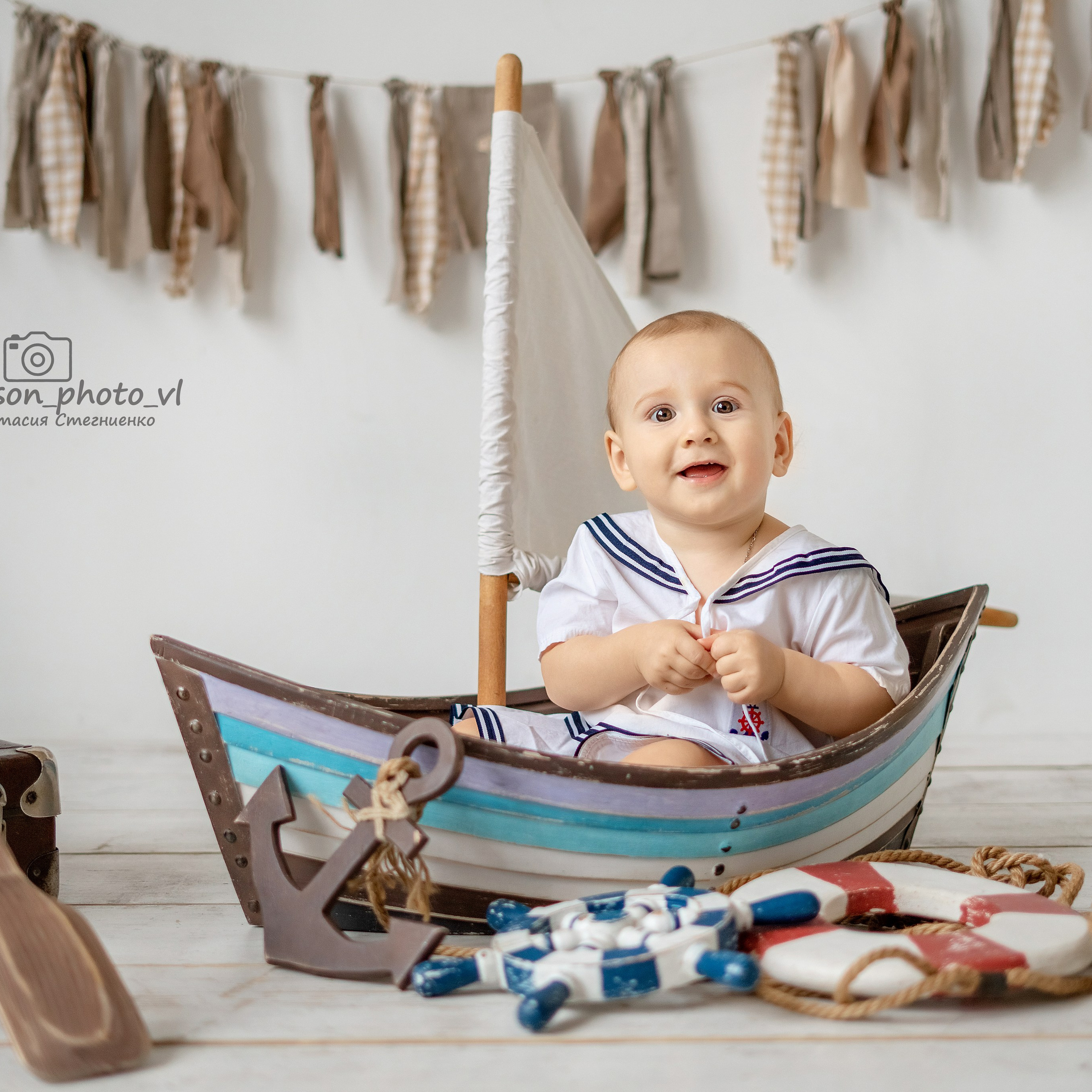 Фотозоны. Детский и семейный фотограф в Москве Анастасия Стегниенко