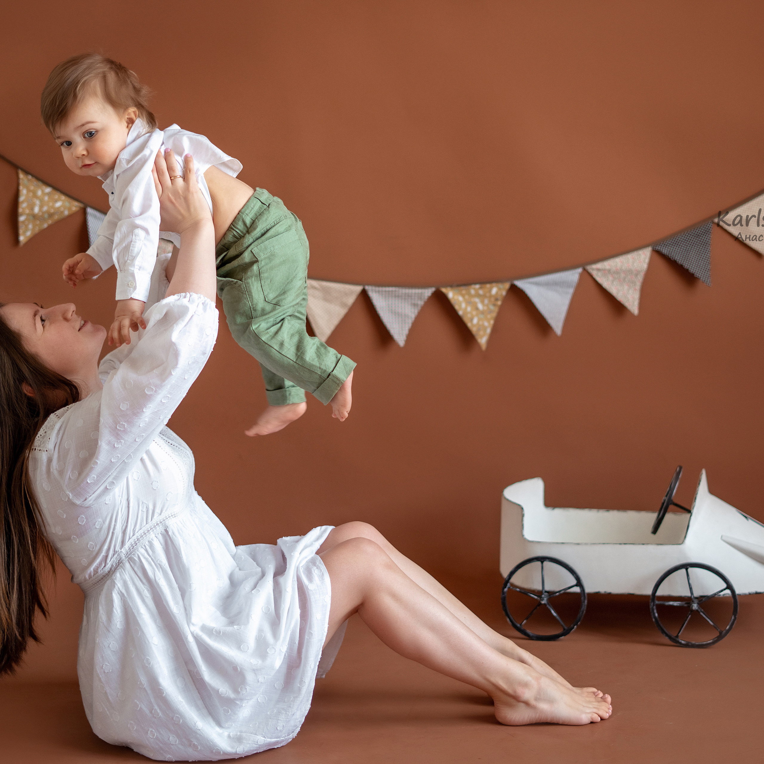 Фотозоны. Детский и семейный фотограф в Москве Анастасия Стегниенко