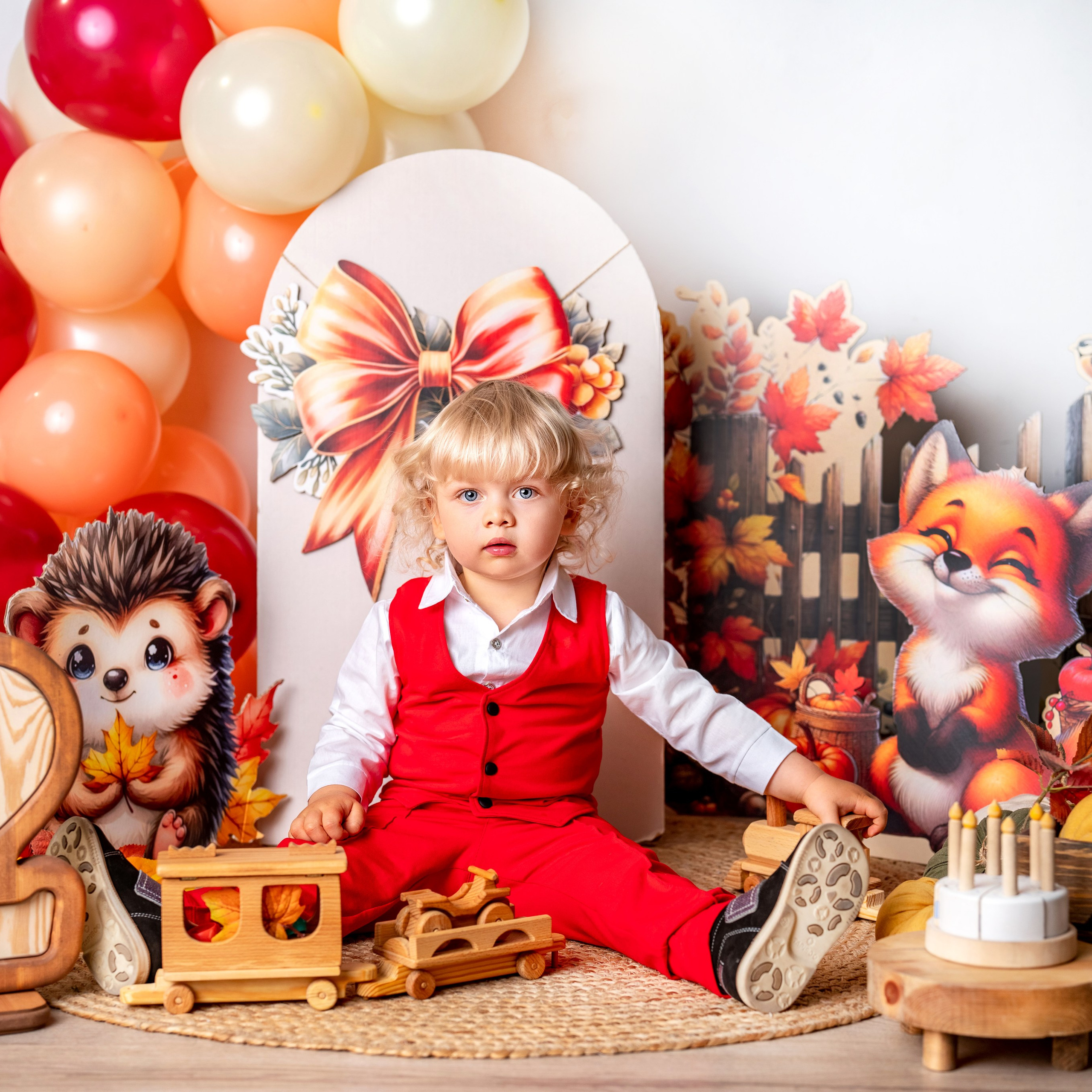 Фотозоны. Детский и семейный фотограф в Москве Анастасия Стегниенко