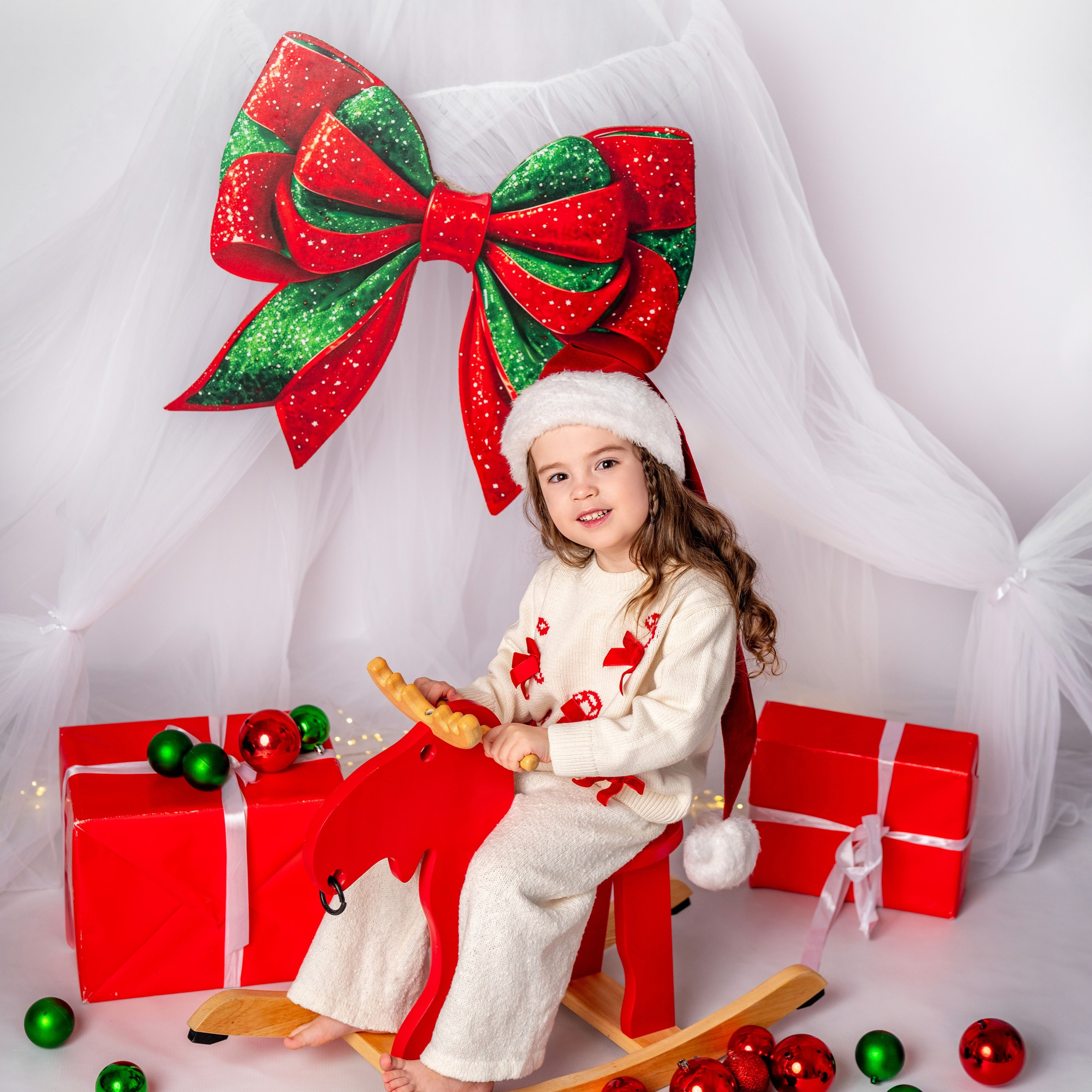 Новый год. Детский и семейный фотограф в Москве Анастасия Стегниенко