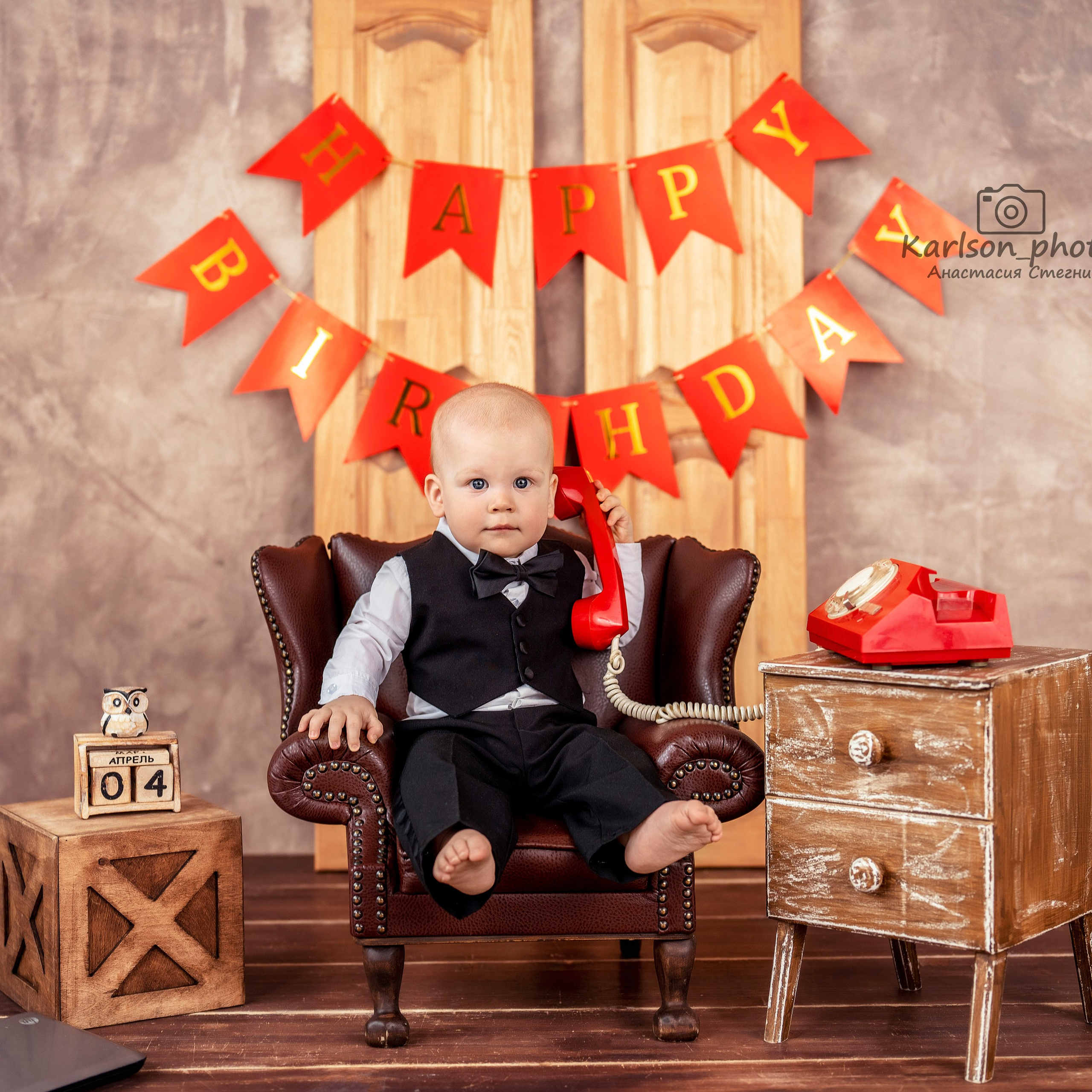 Фотозоны. Детский и семейный фотограф в Москве Анастасия Стегниенко