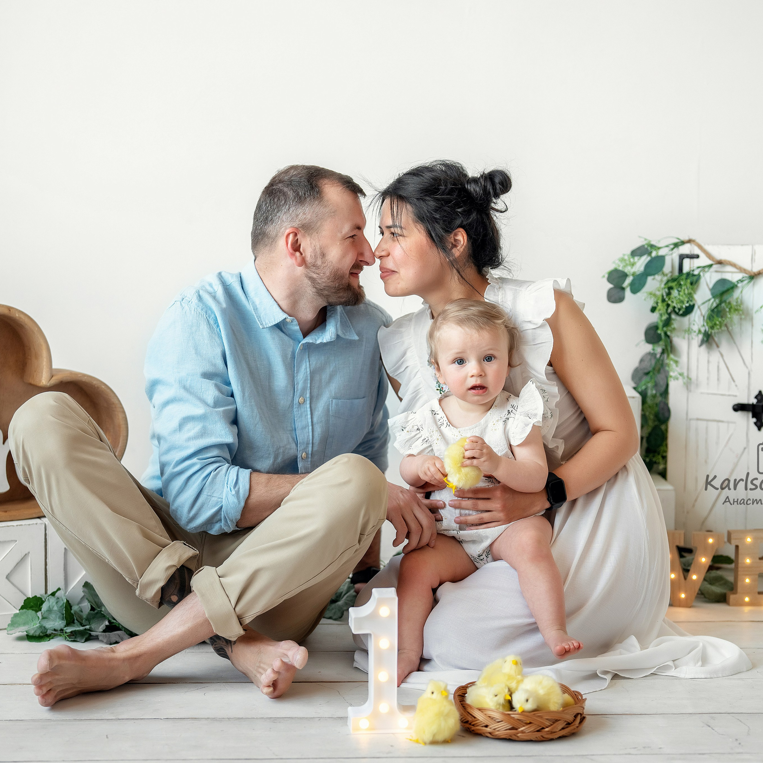 Фотозоны. Детский и семейный фотограф в Москве Анастасия Стегниенко