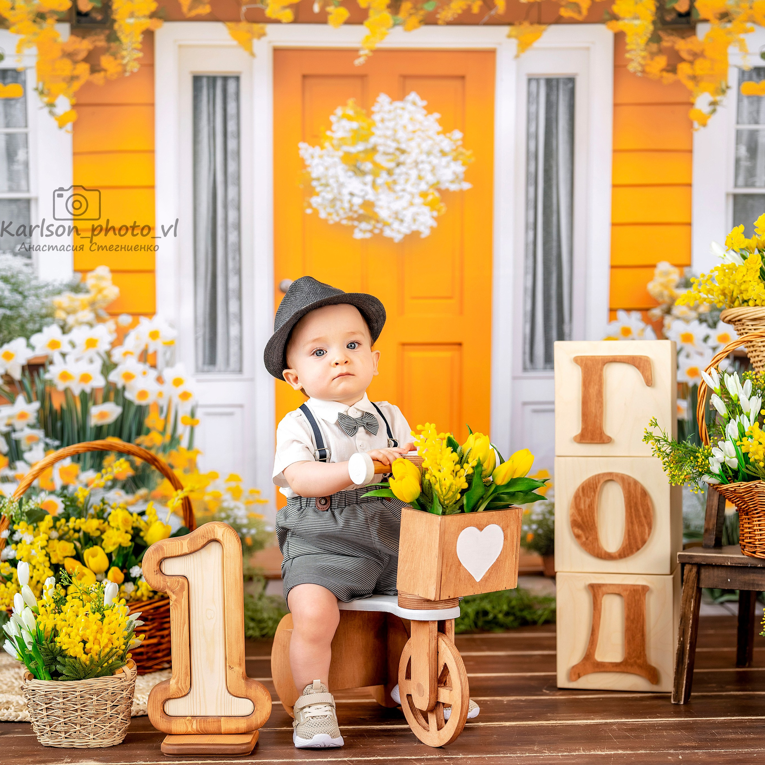 Фотозоны. Детский и семейный фотограф в Москве Анастасия Стегниенко