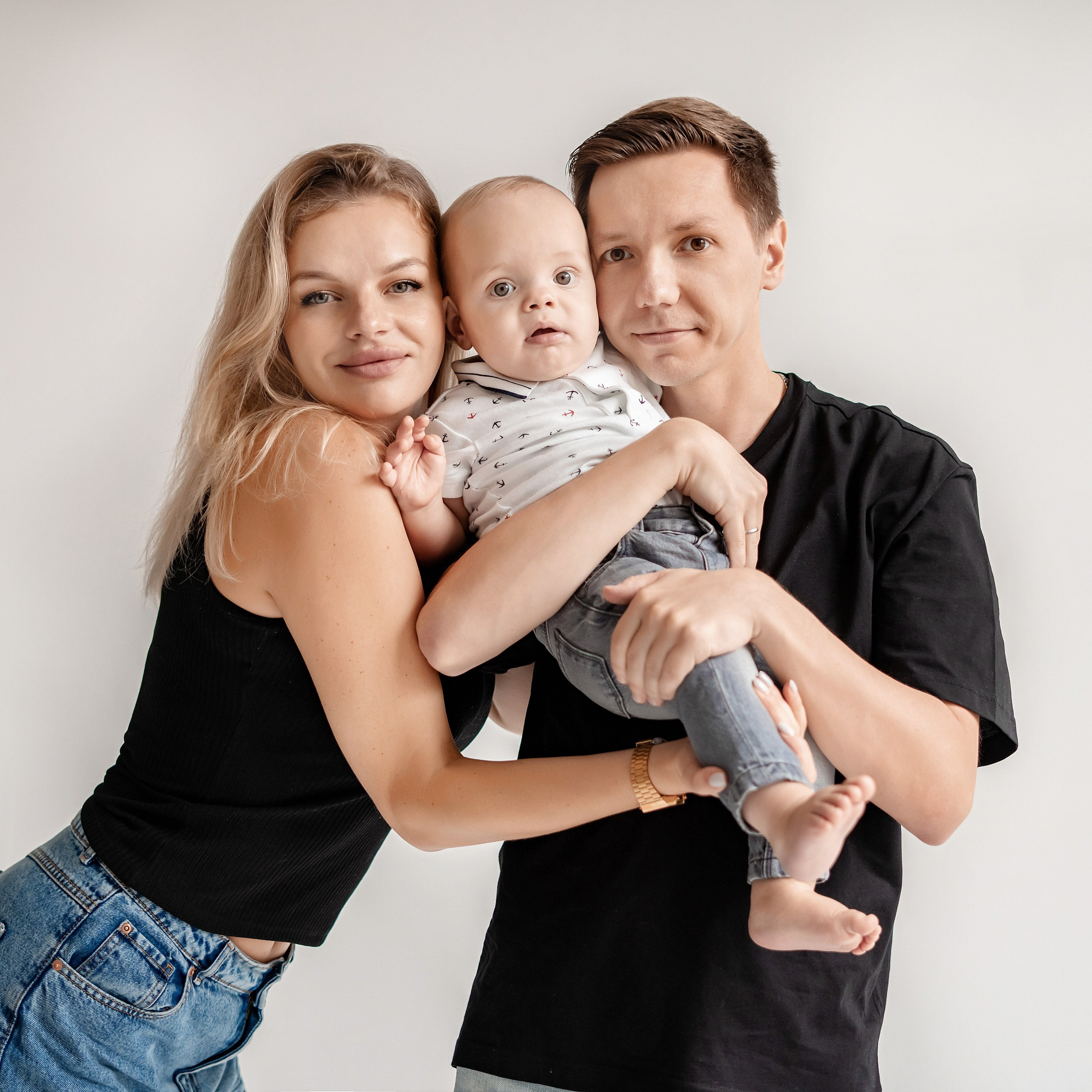 Семейные фотосессии. Детский и семейный фотограф в Москве Анастасия Стегниенко