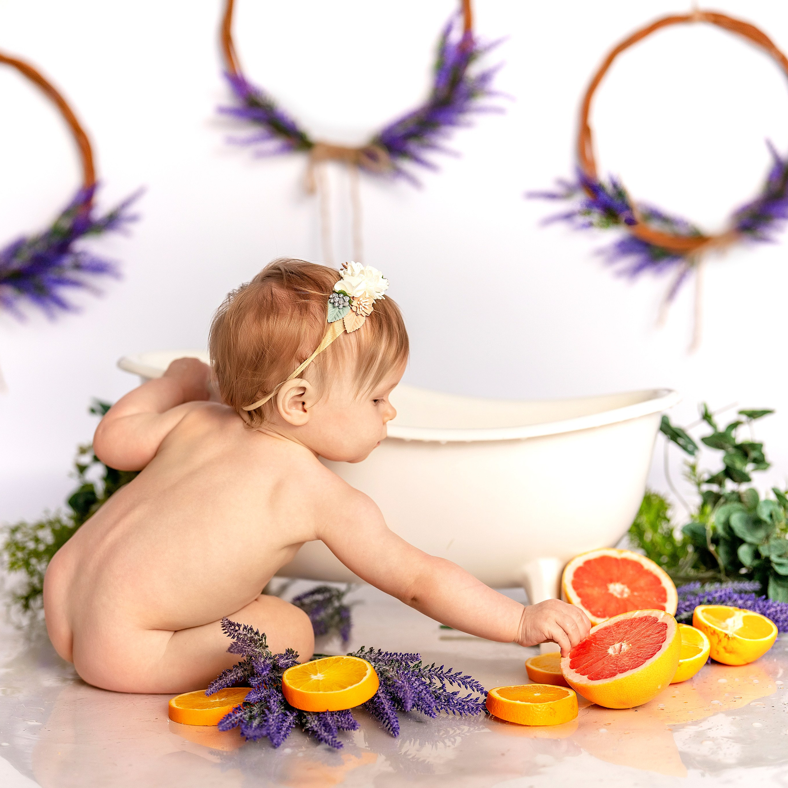 Ванночка. Детский и семейный фотограф в Москве Анастасия Стегниенко