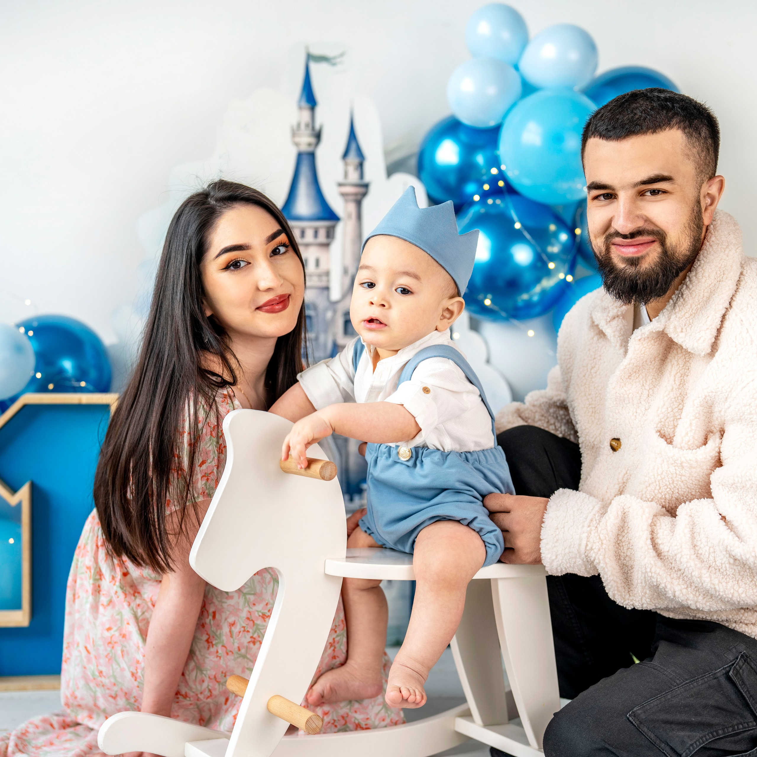 Фотозоны. Детский и семейный фотограф в Москве Анастасия Стегниенко