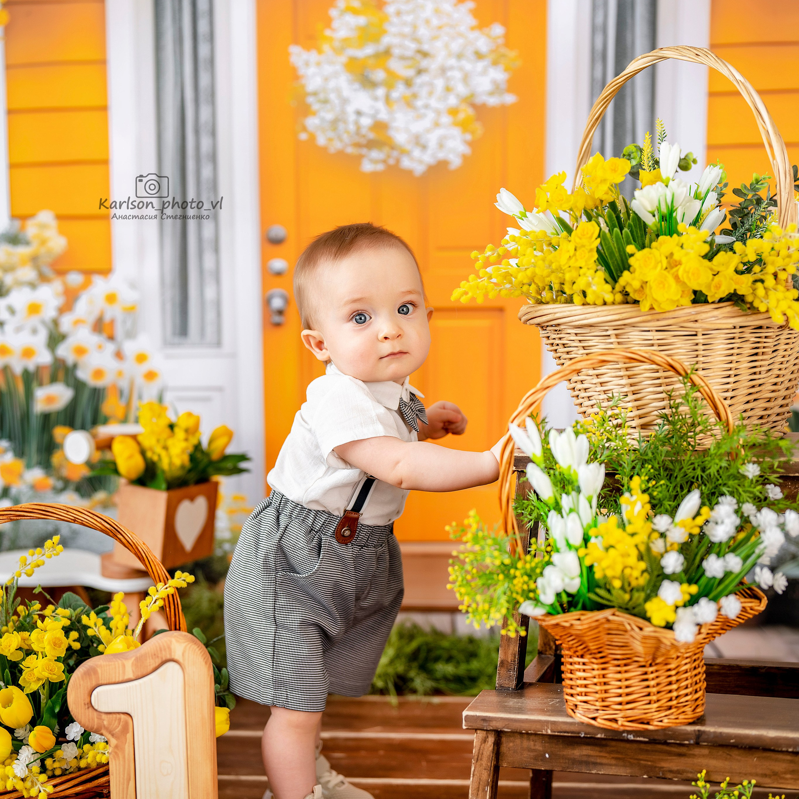 Фотозоны. Детский и семейный фотограф в Москве Анастасия Стегниенко