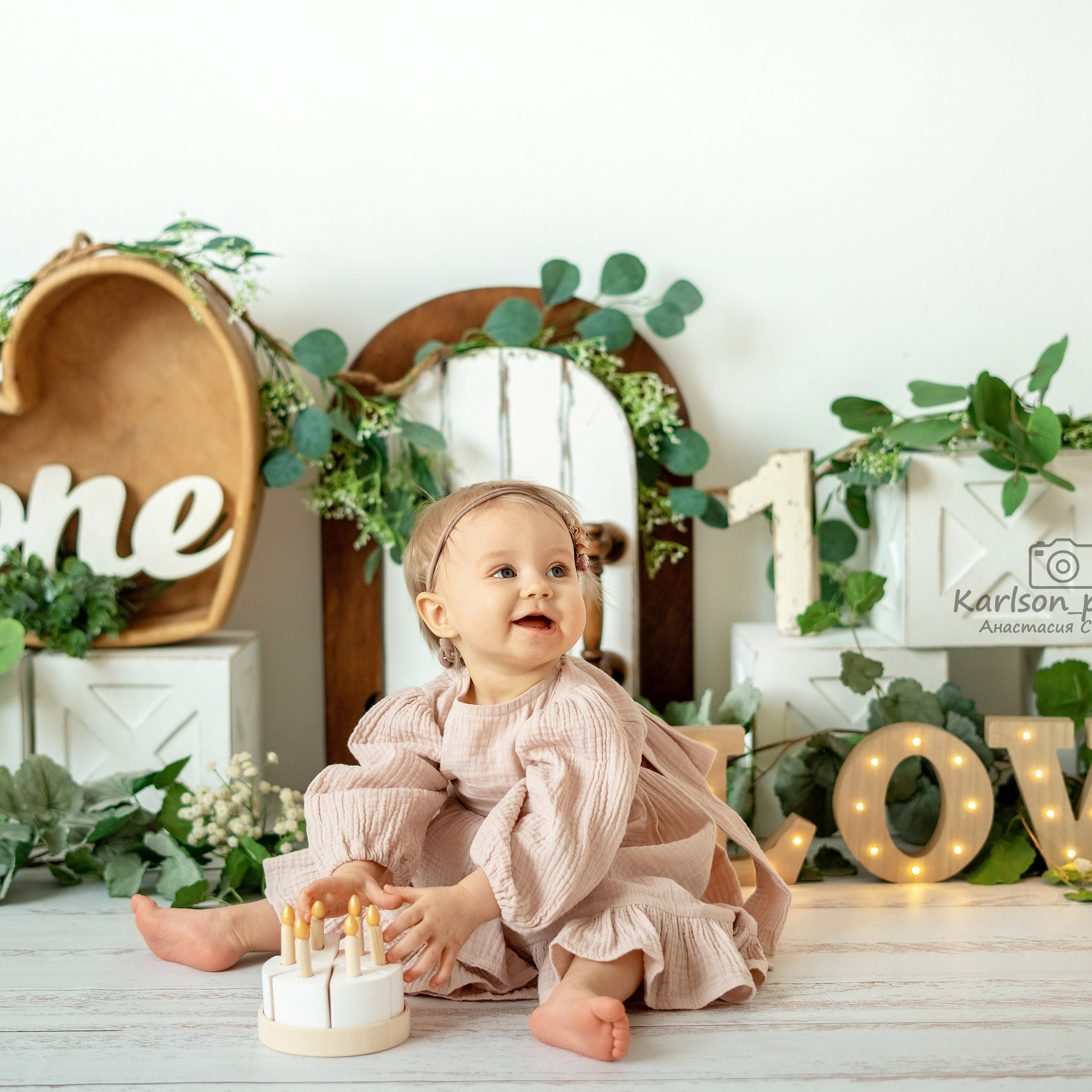 Фотозоны. Детский и семейный фотограф в Москве Анастасия Стегниенко