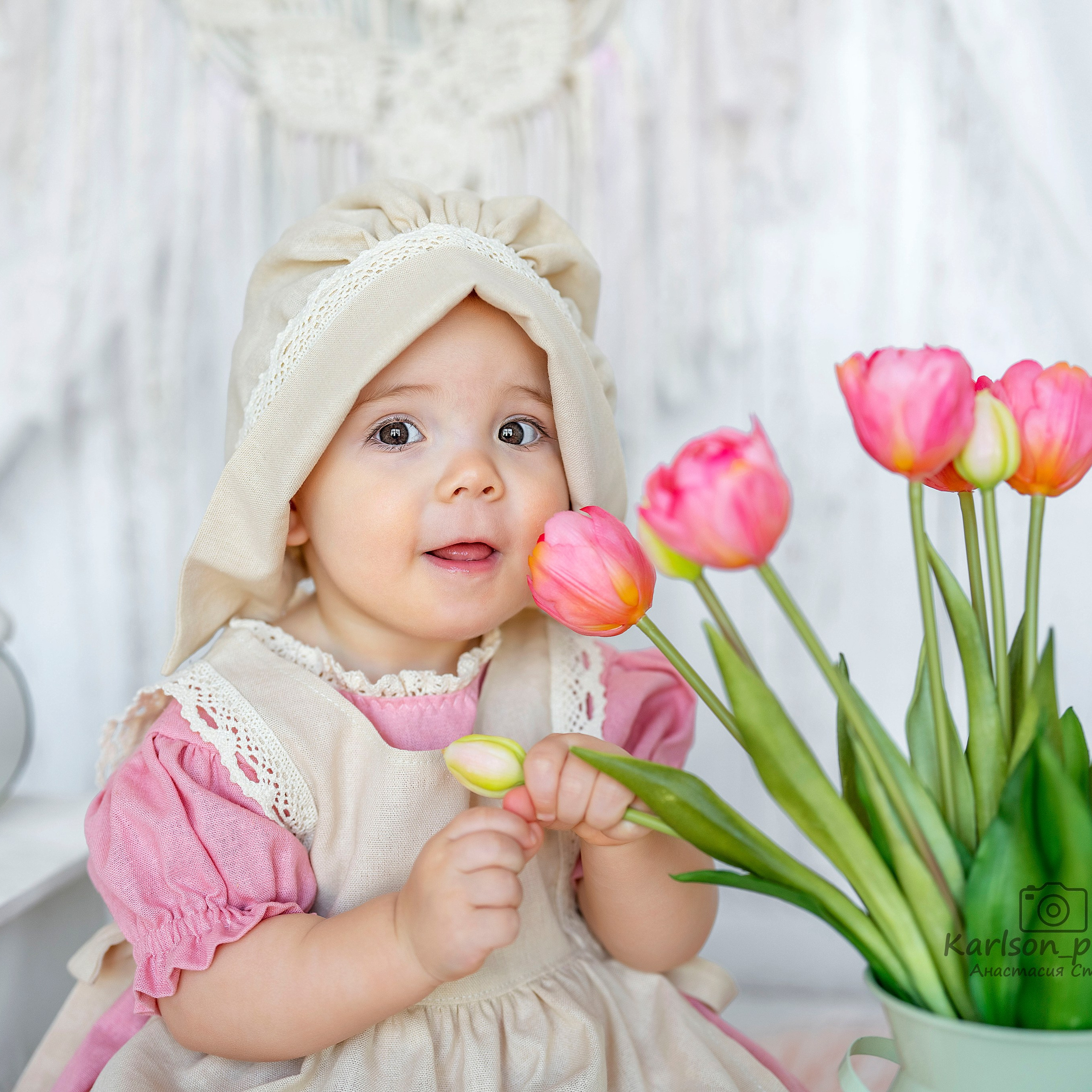 Фотозоны. Детский и семейный фотограф в Москве Анастасия Стегниенко