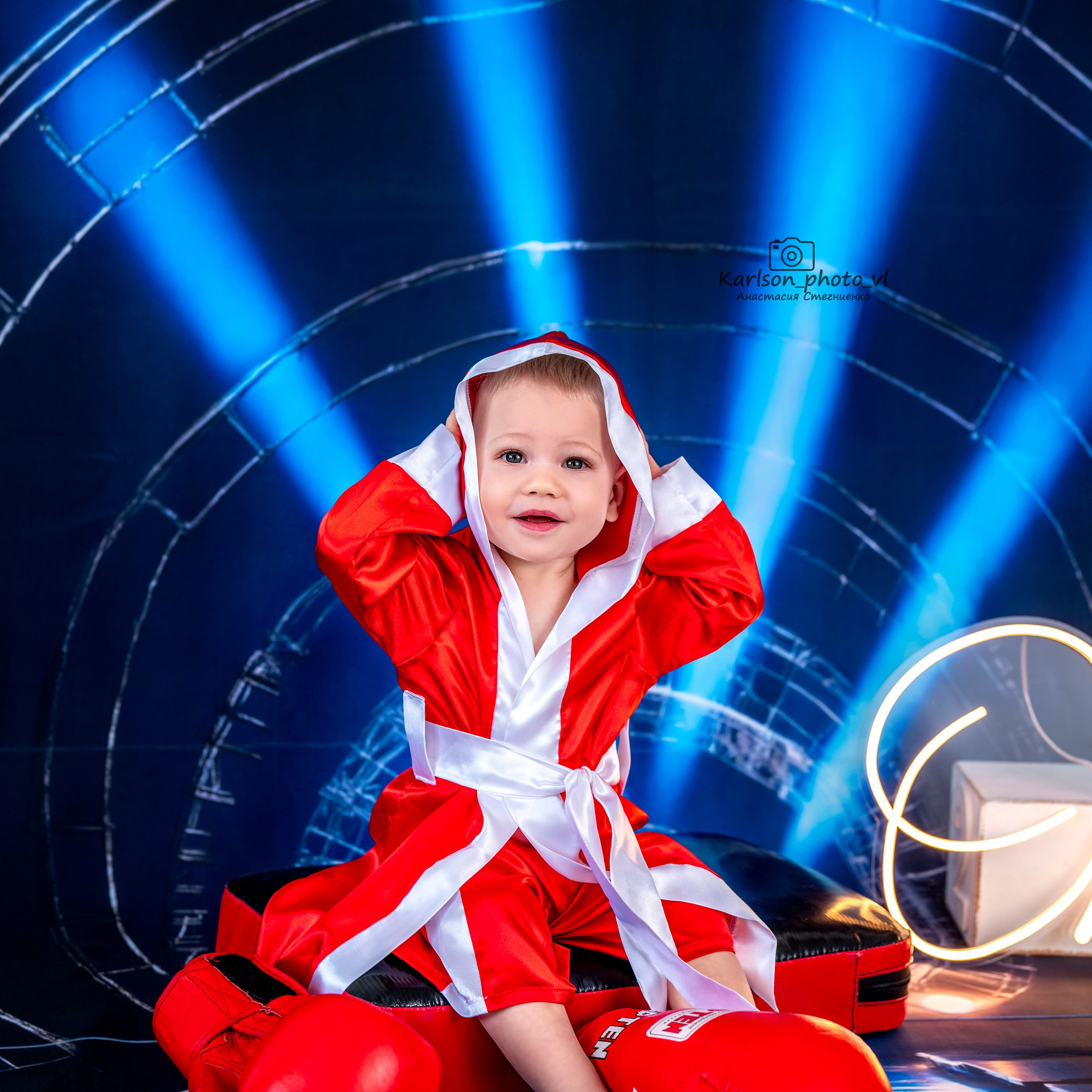 Фотозоны. Детский и семейный фотограф в Москве Анастасия Стегниенко