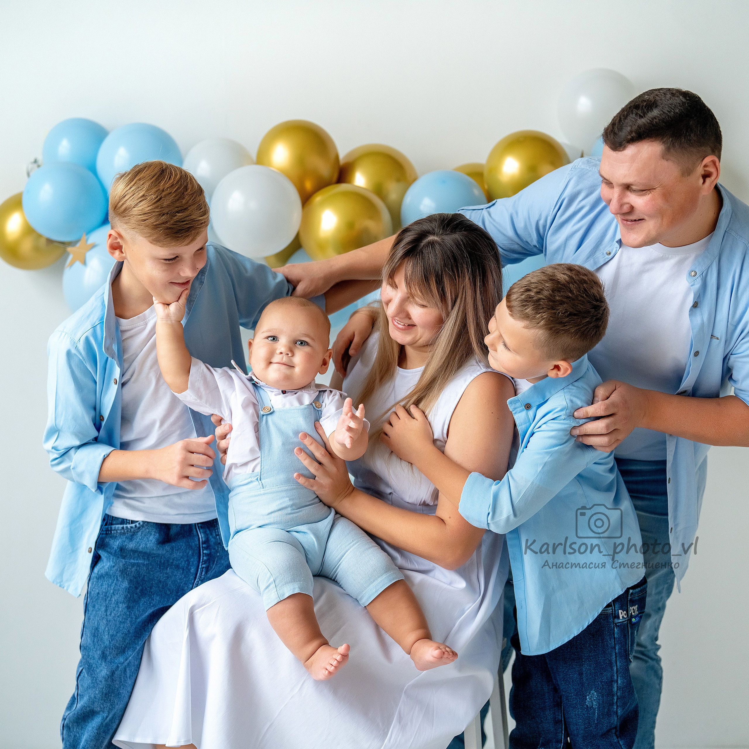 Семейные фотосессии. Детский и семейный фотограф в Москве Анастасия Стегниенко