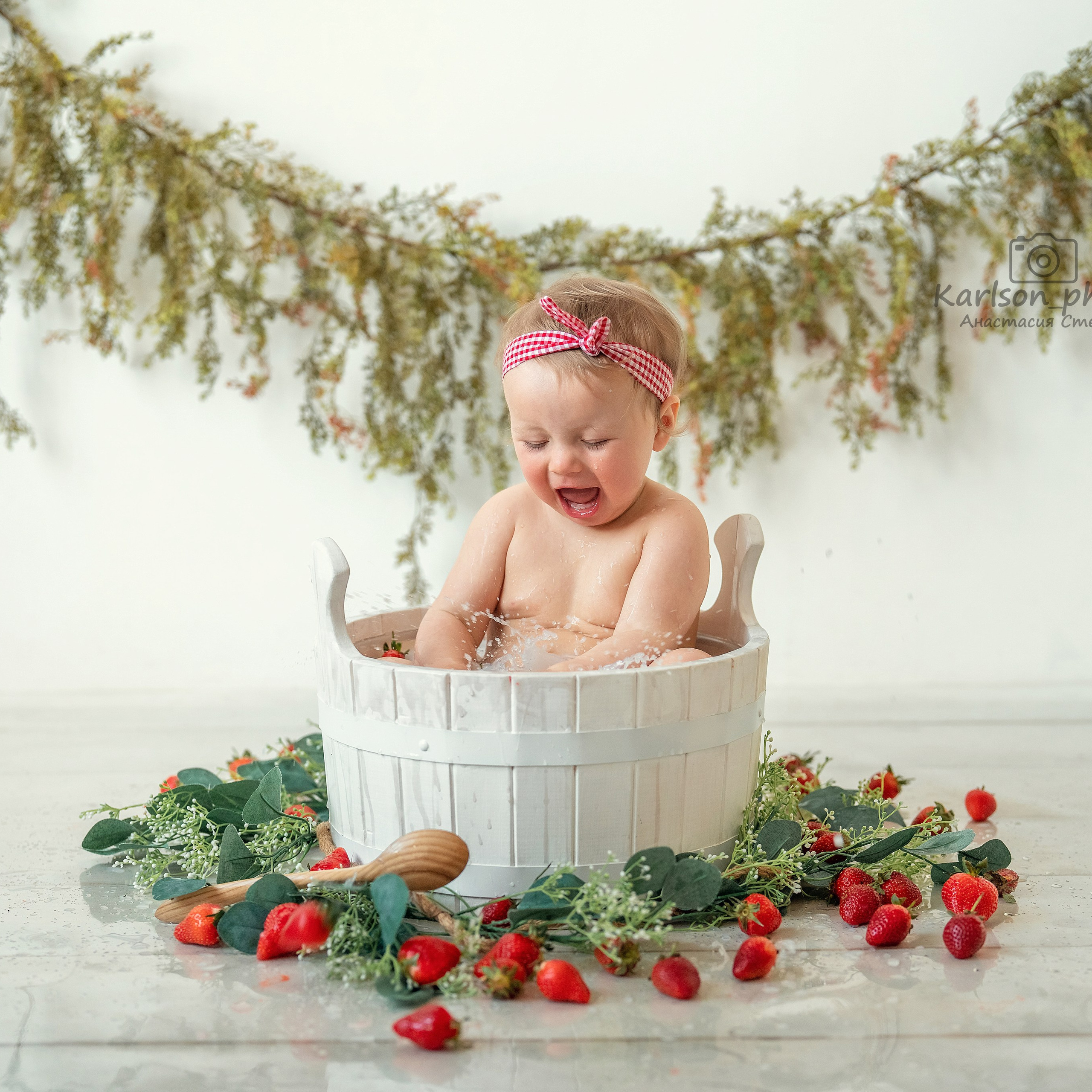 Фотозоны. Детский и семейный фотограф в Москве Анастасия Стегниенко