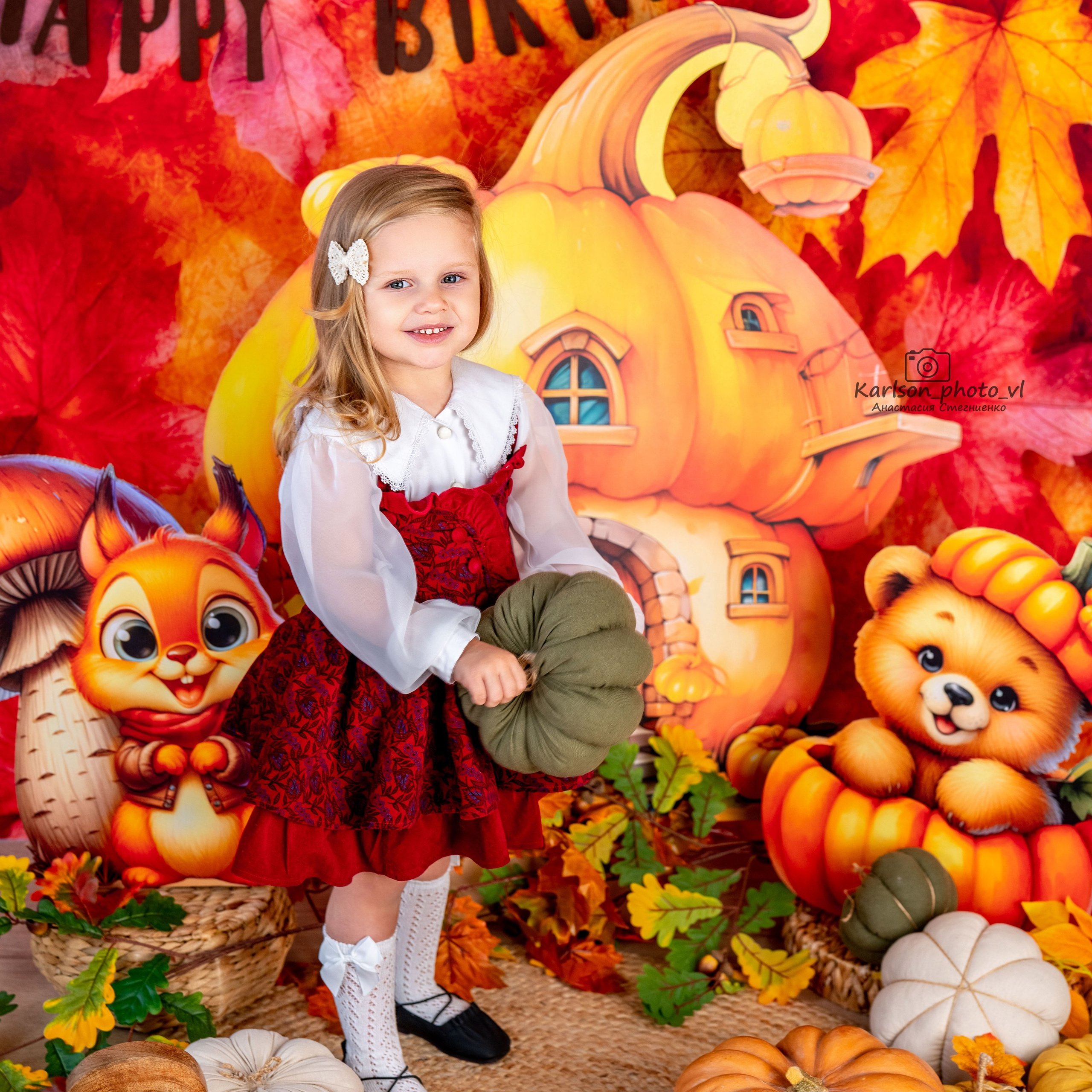 Фотозоны. Детский и семейный фотограф в Москве Анастасия Стегниенко