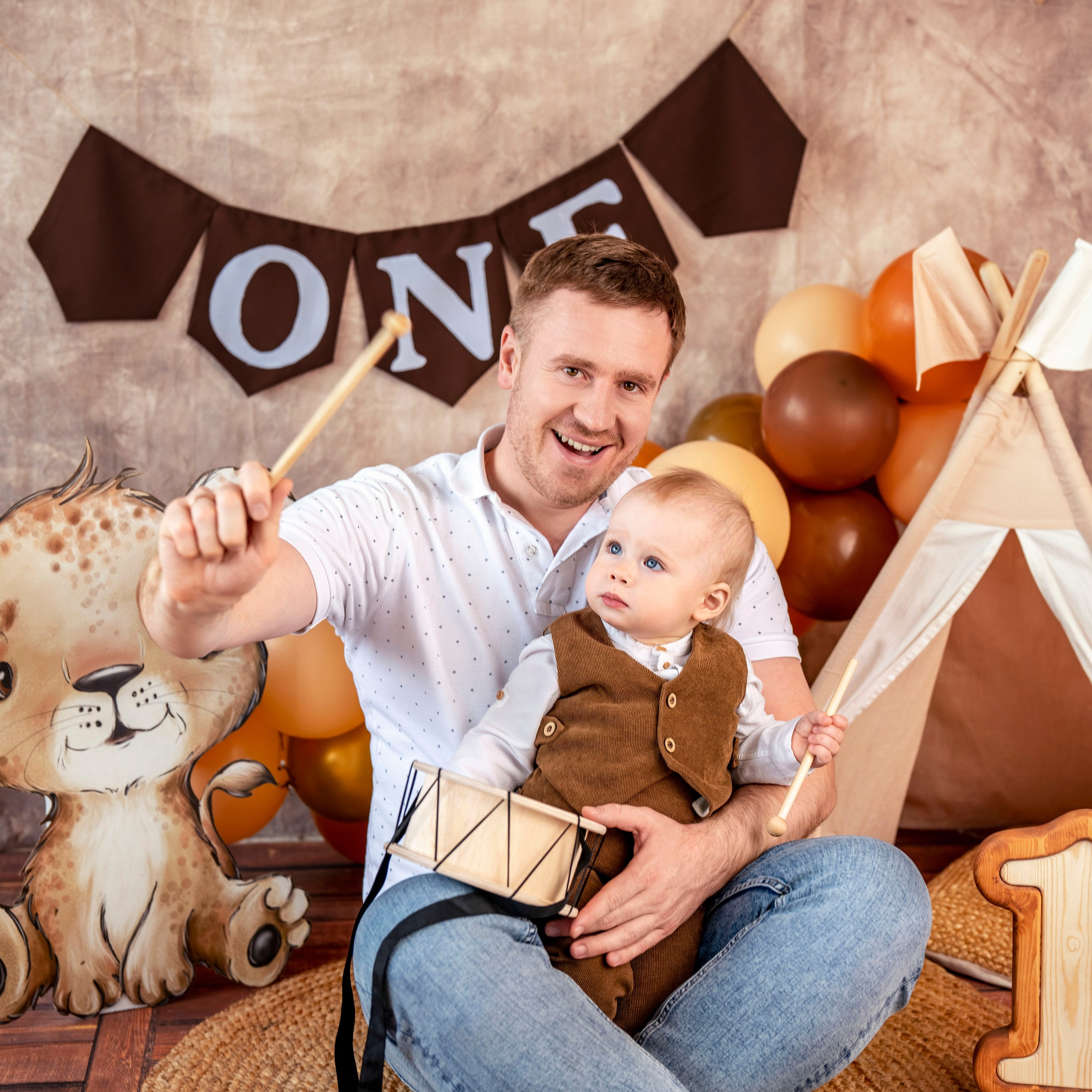 Фотозоны. Детский и семейный фотограф в Москве Анастасия Стегниенко