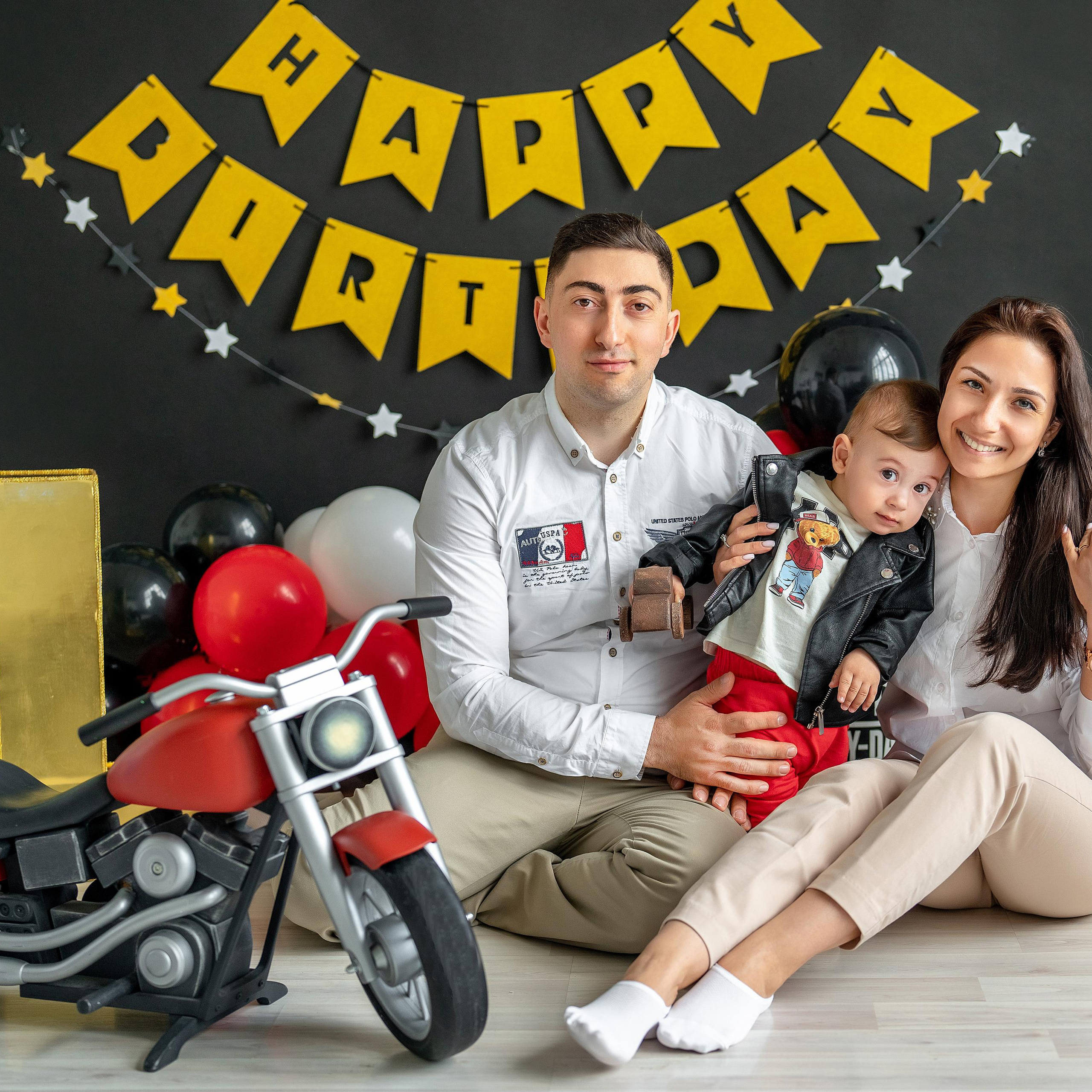 Фотозоны. Детский и семейный фотограф в Москве Анастасия Стегниенко