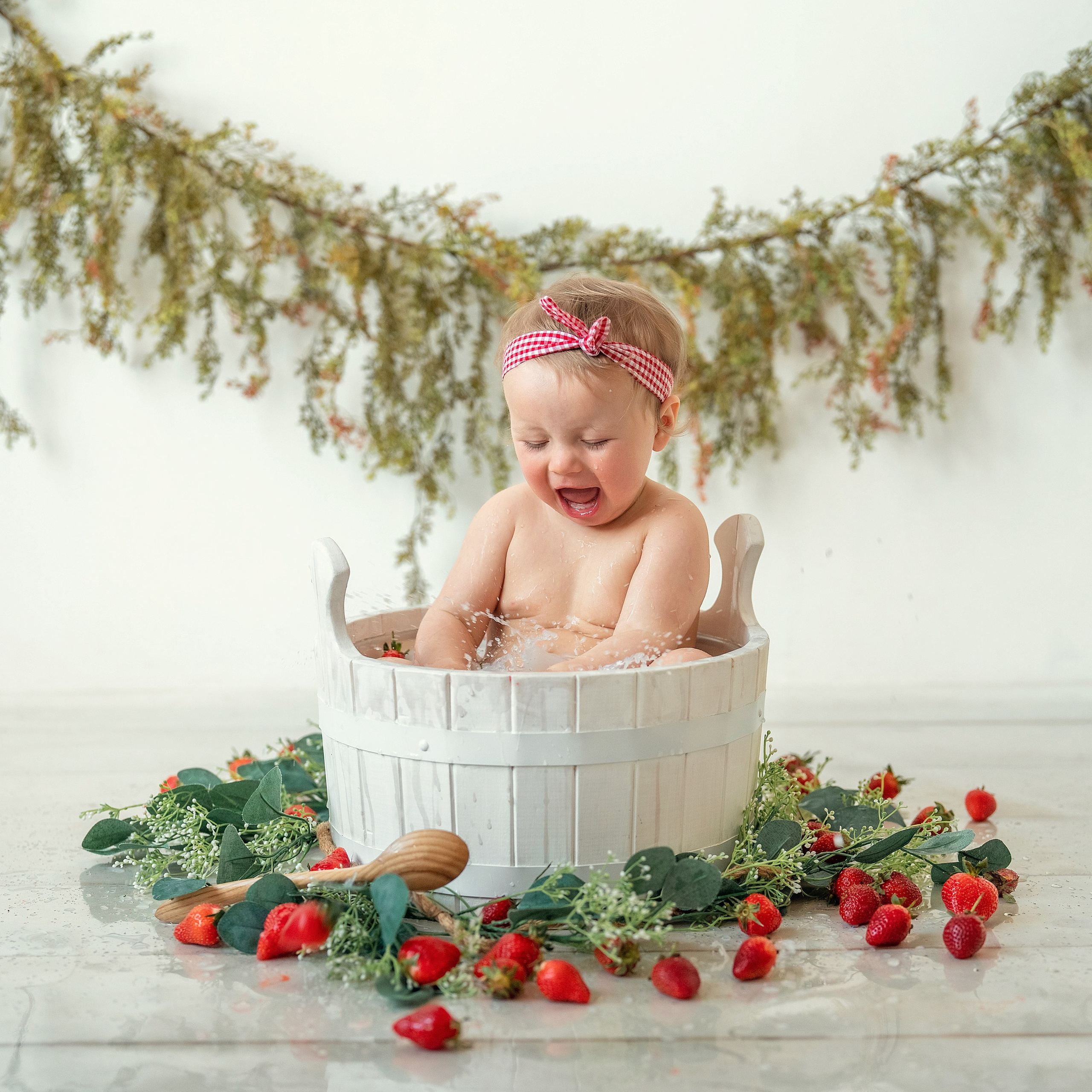 Ванночка. Детский и семейный фотограф в Москве Анастасия Стегниенко